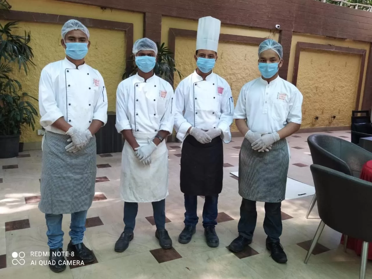 Staff in Hotel Plaza