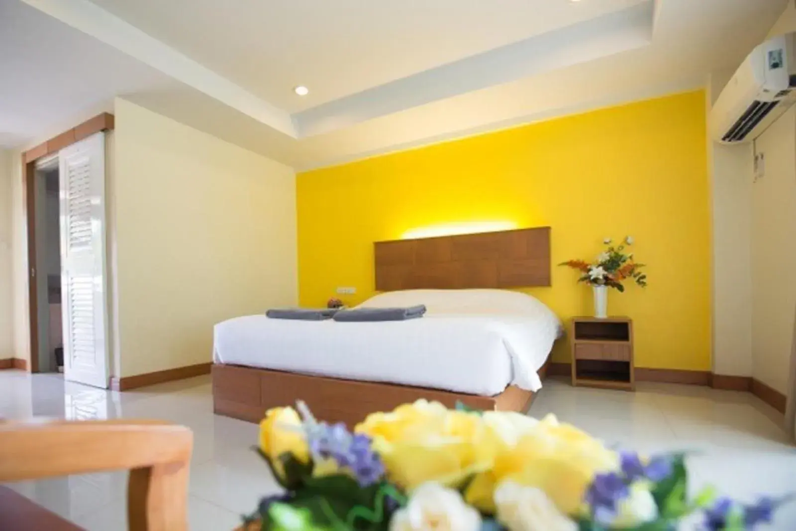 Superior Double Room with Balcony in Twin Palms Resort Pattaya