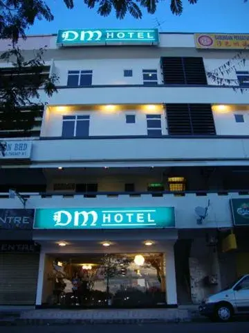 Property Building in DM Hotel