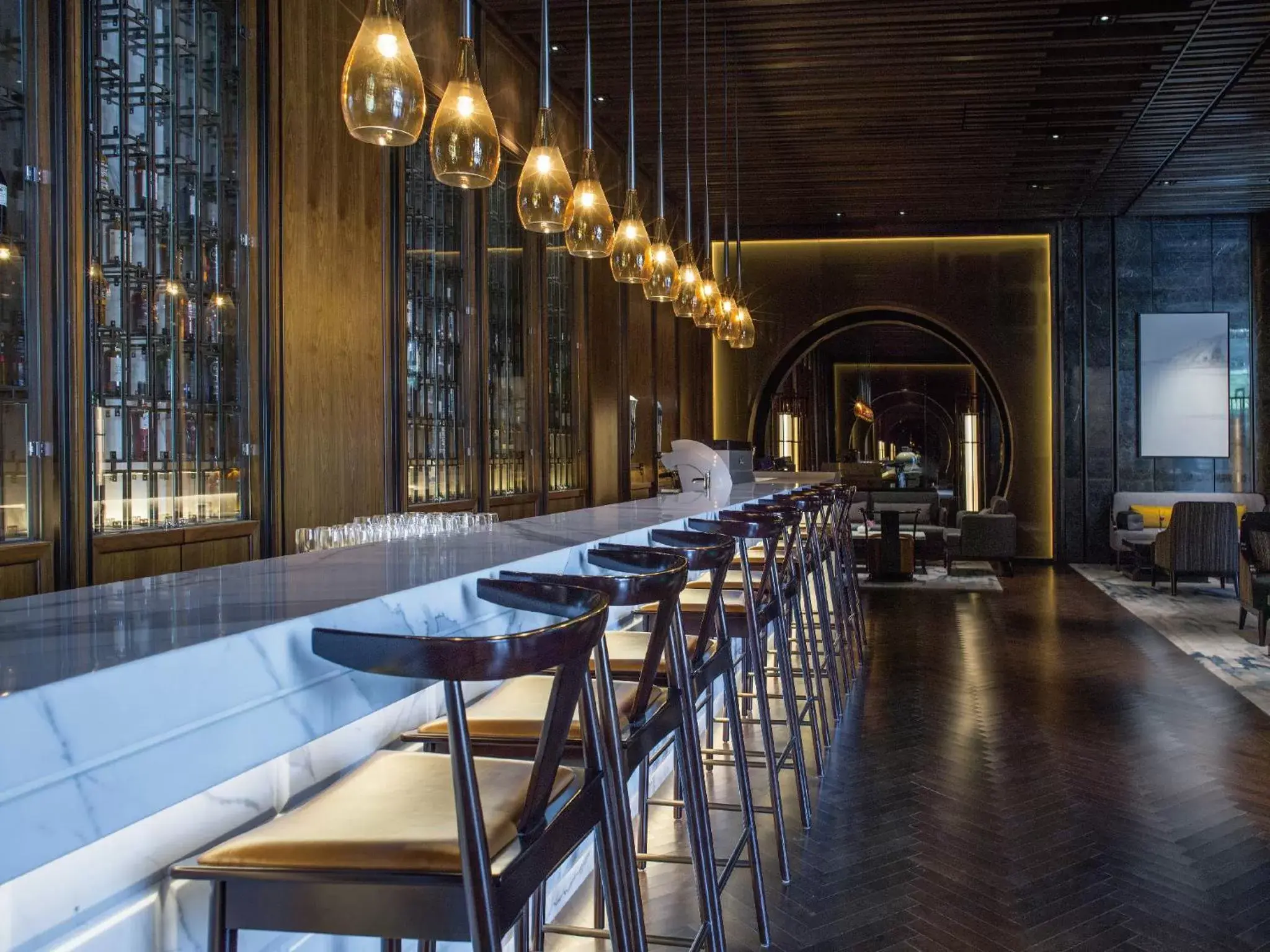 Lounge or bar, Lounge/Bar in NUO Hotel Beijing