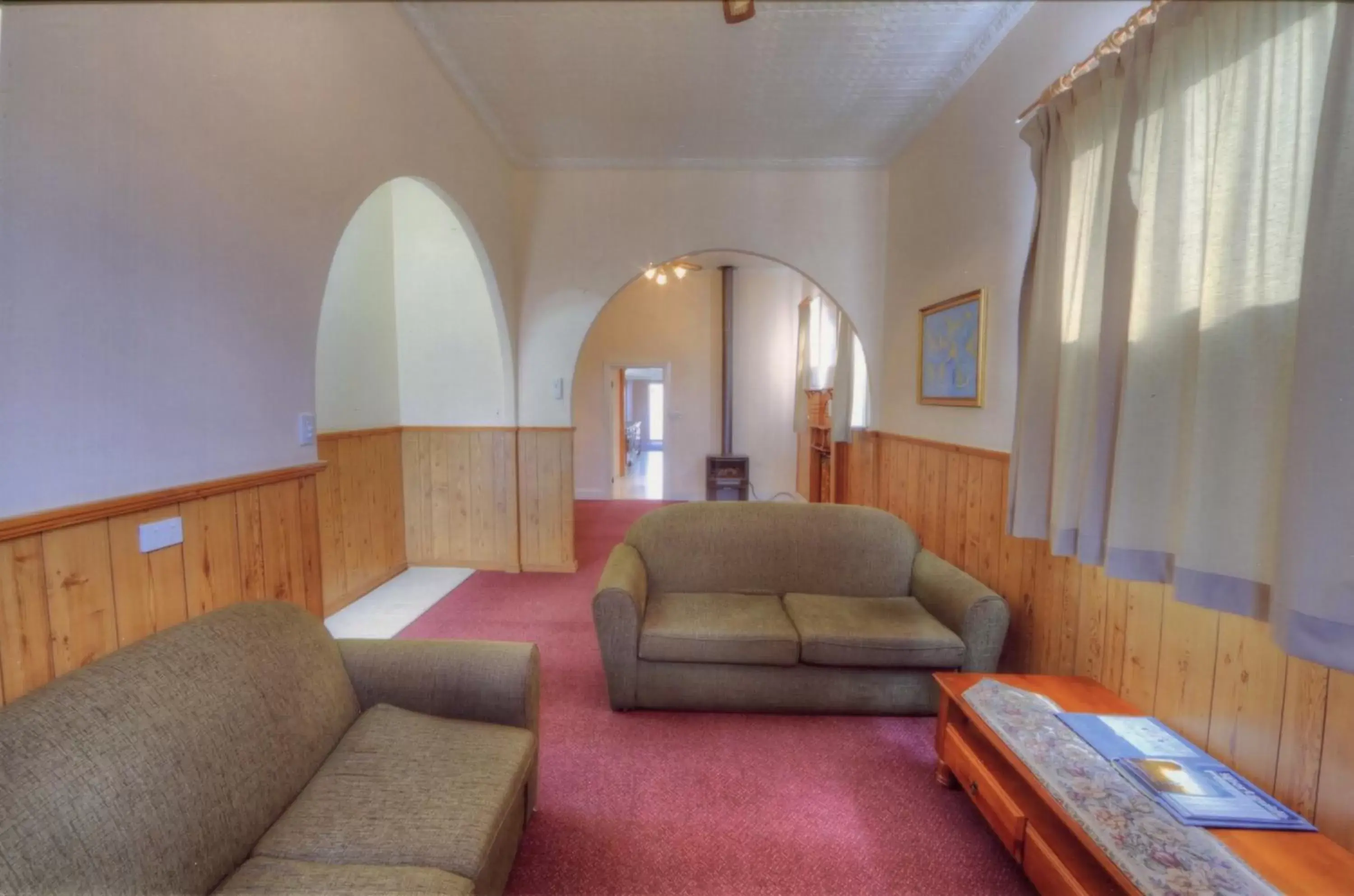 Living room, Seating Area in The Lodge Outback Motel