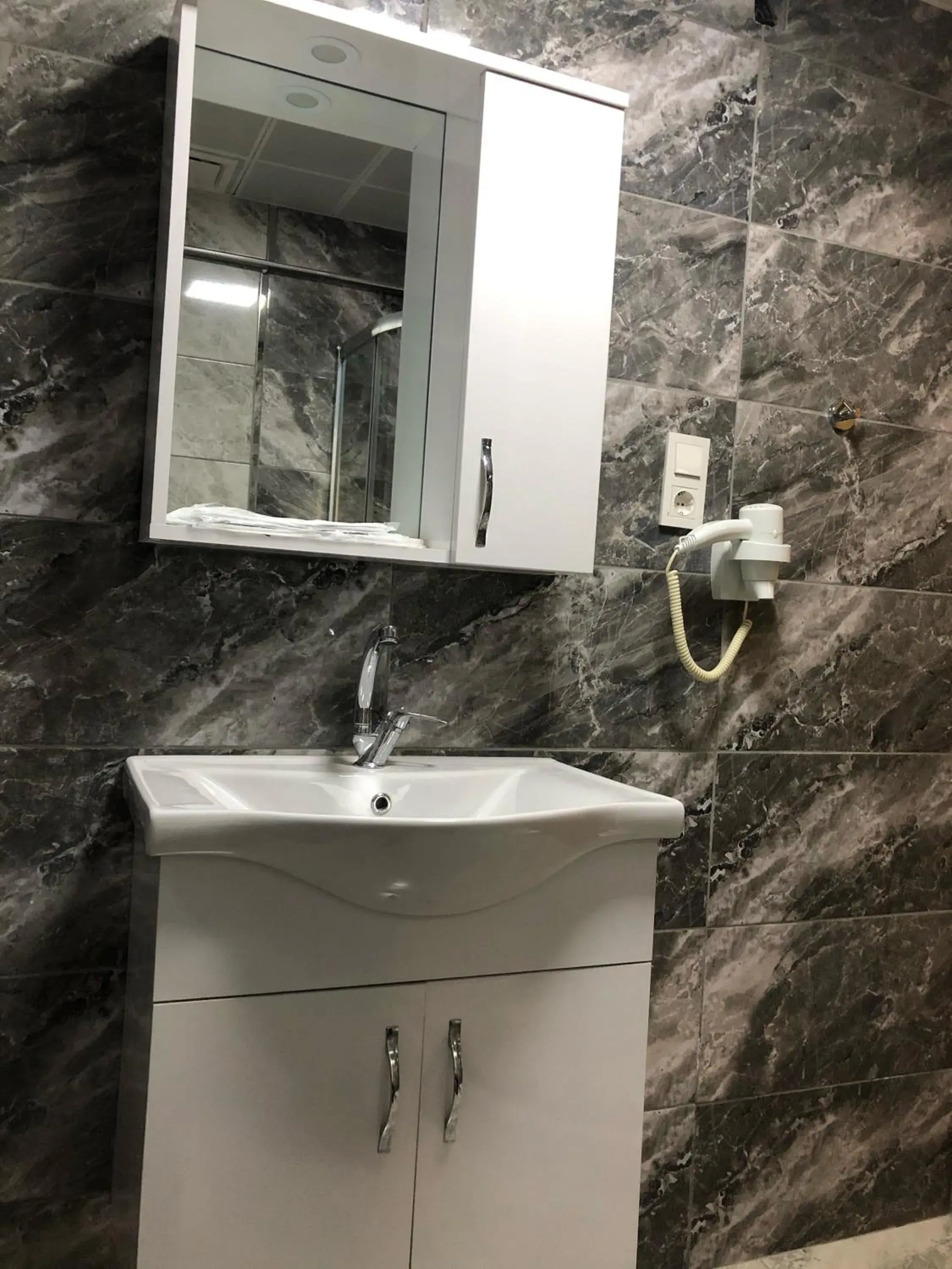 Bathroom in Turk Art Hotel