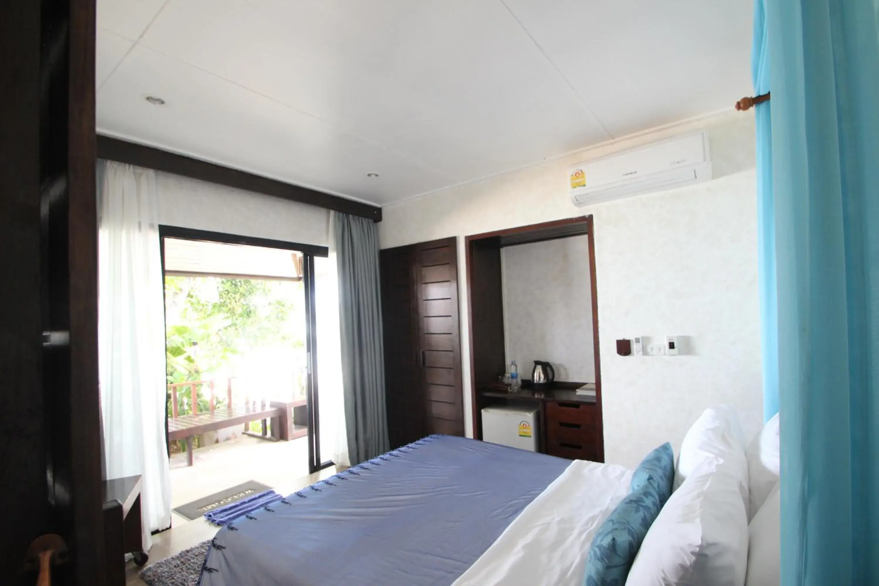 Bed in Bliss Resort Krabi