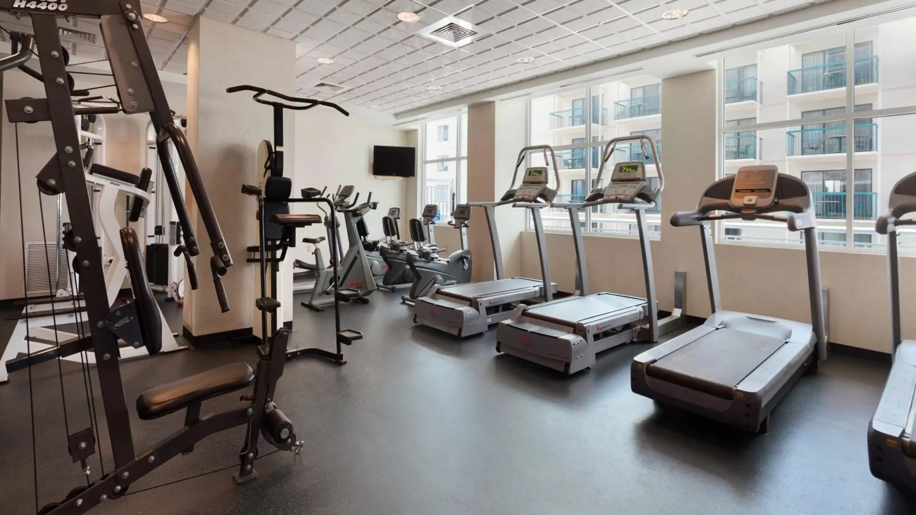 Fitness centre/facilities, Fitness Center/Facilities in Holiday Inn & Suites Ocean City, an IHG Hotel