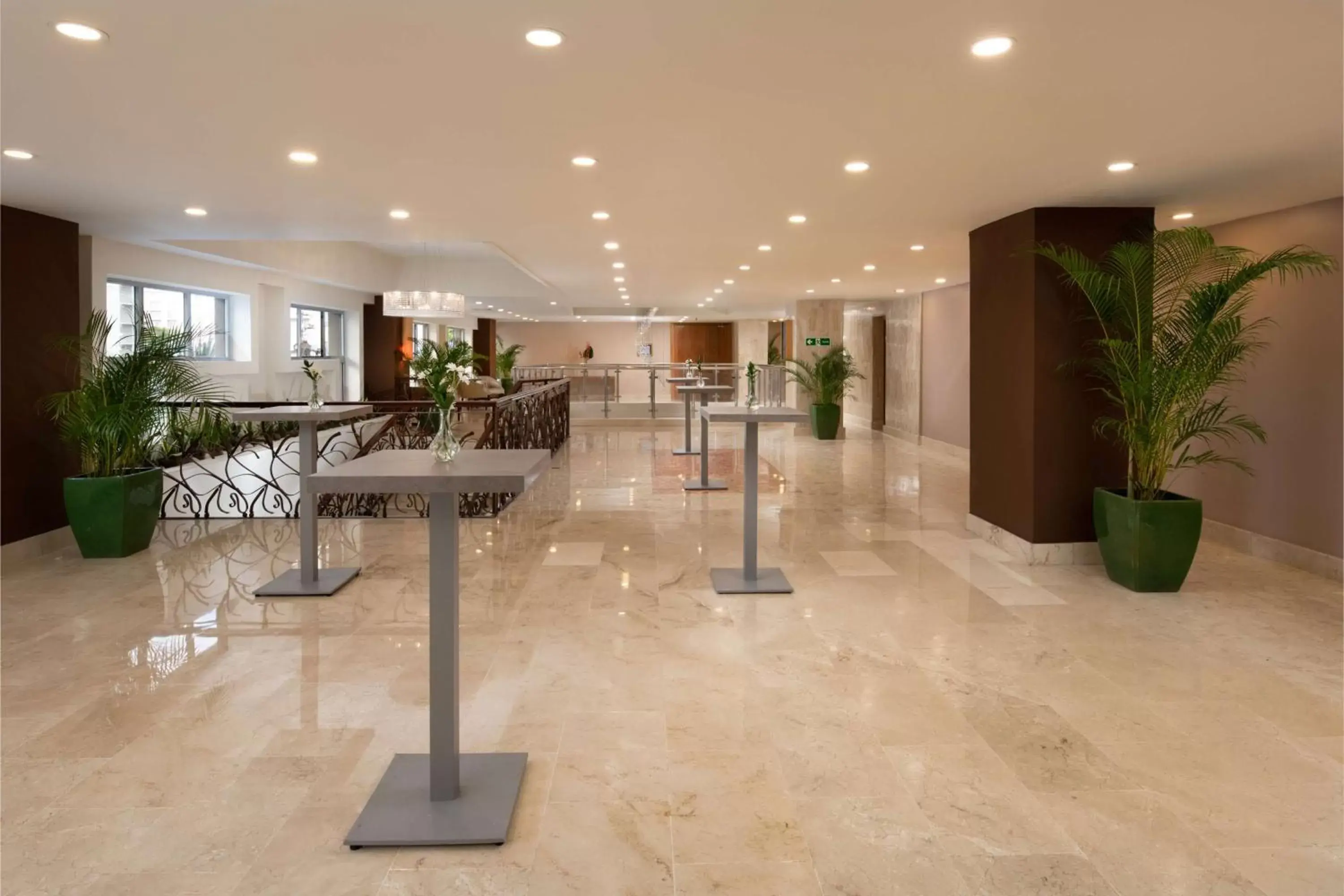 Meeting/conference room, Lobby/Reception in Radisson Hotel Santo Domingo