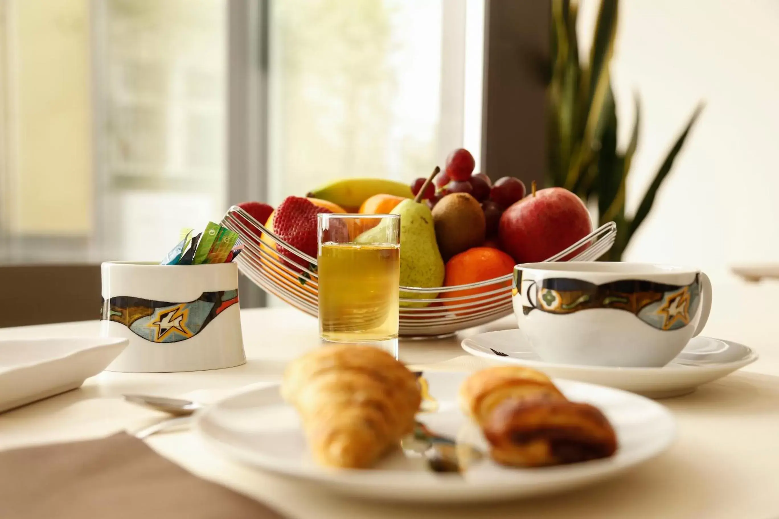 Food close-up, Breakfast in Hotel das Salinas