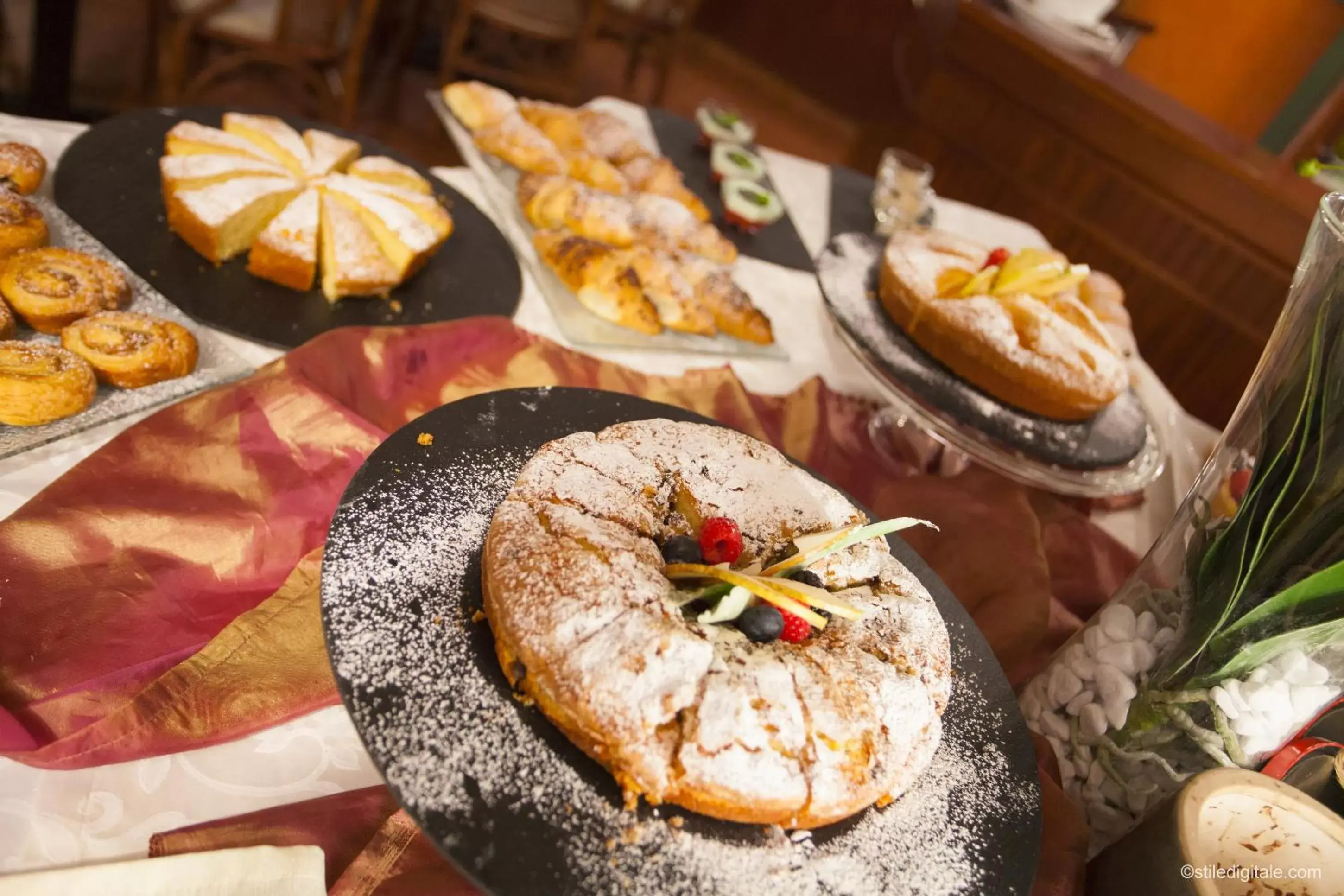 Food close-up in Hotel La Pace