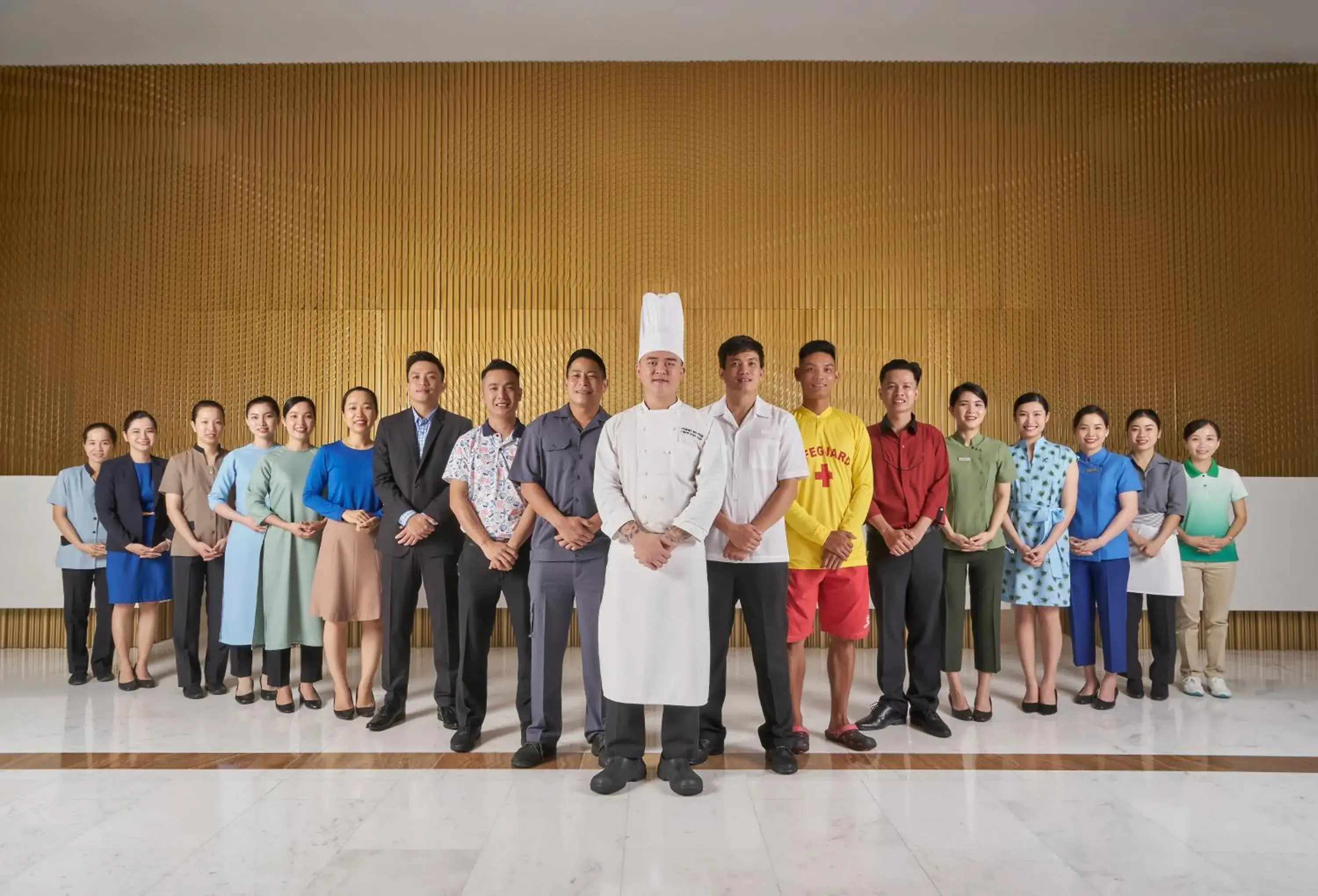 Property building in InterContinental Grand Ho Tram Property building in InterContinental Grand Ho Tram