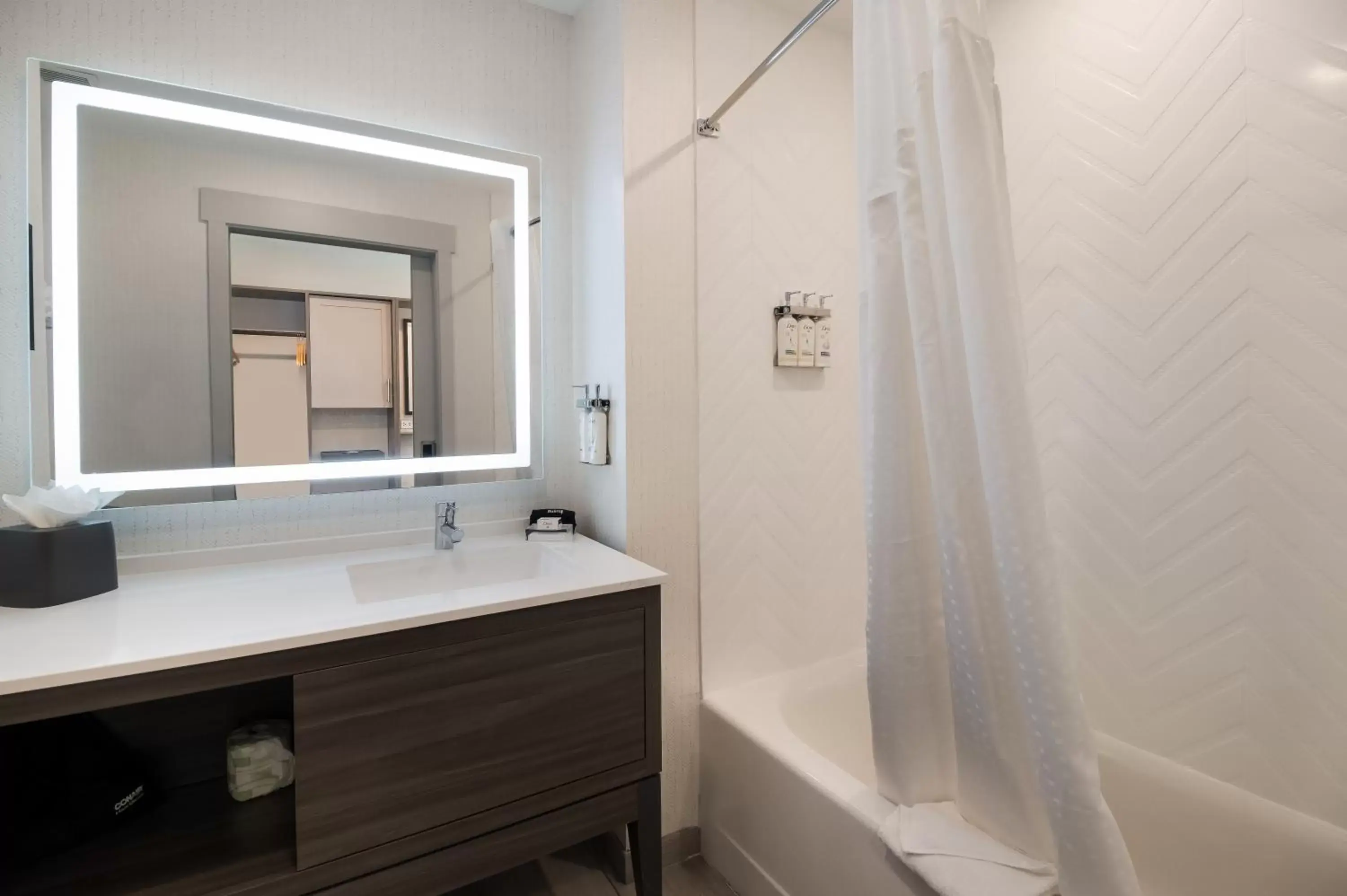 Bathroom in Holiday Inn & Suites - Mt Juliet Nashville Area, an IHG Hotel