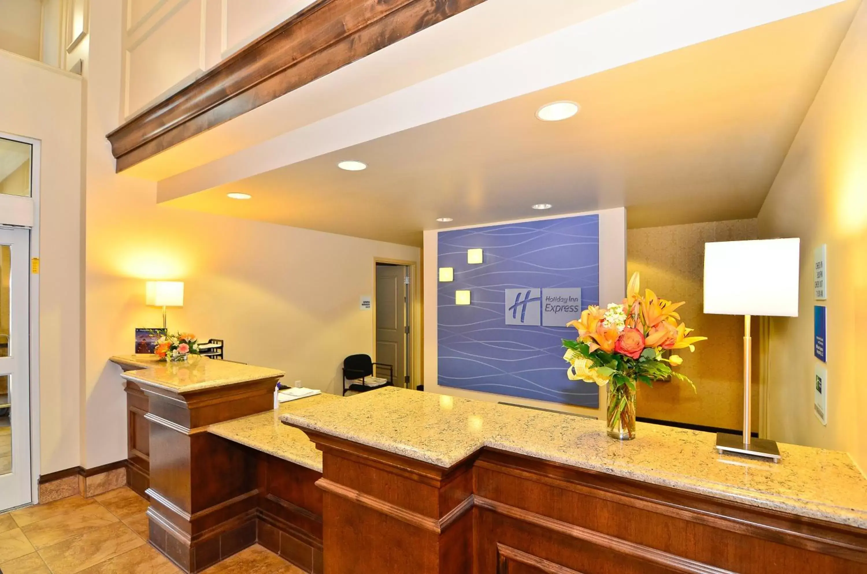 Property building, Lobby/Reception in Holiday Inn Express & Suites - Williston, an IHG Hotel