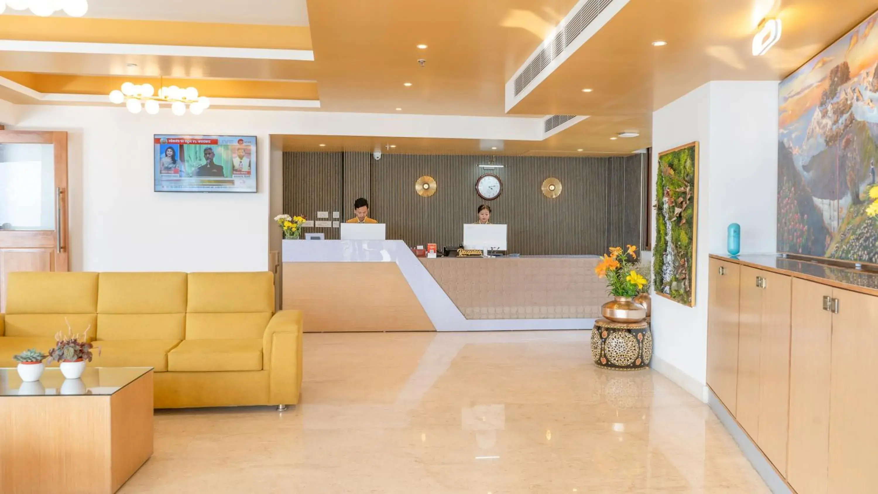 Lobby or reception, Lobby/Reception in Days Inn by Wyndham Gangtok Tadong