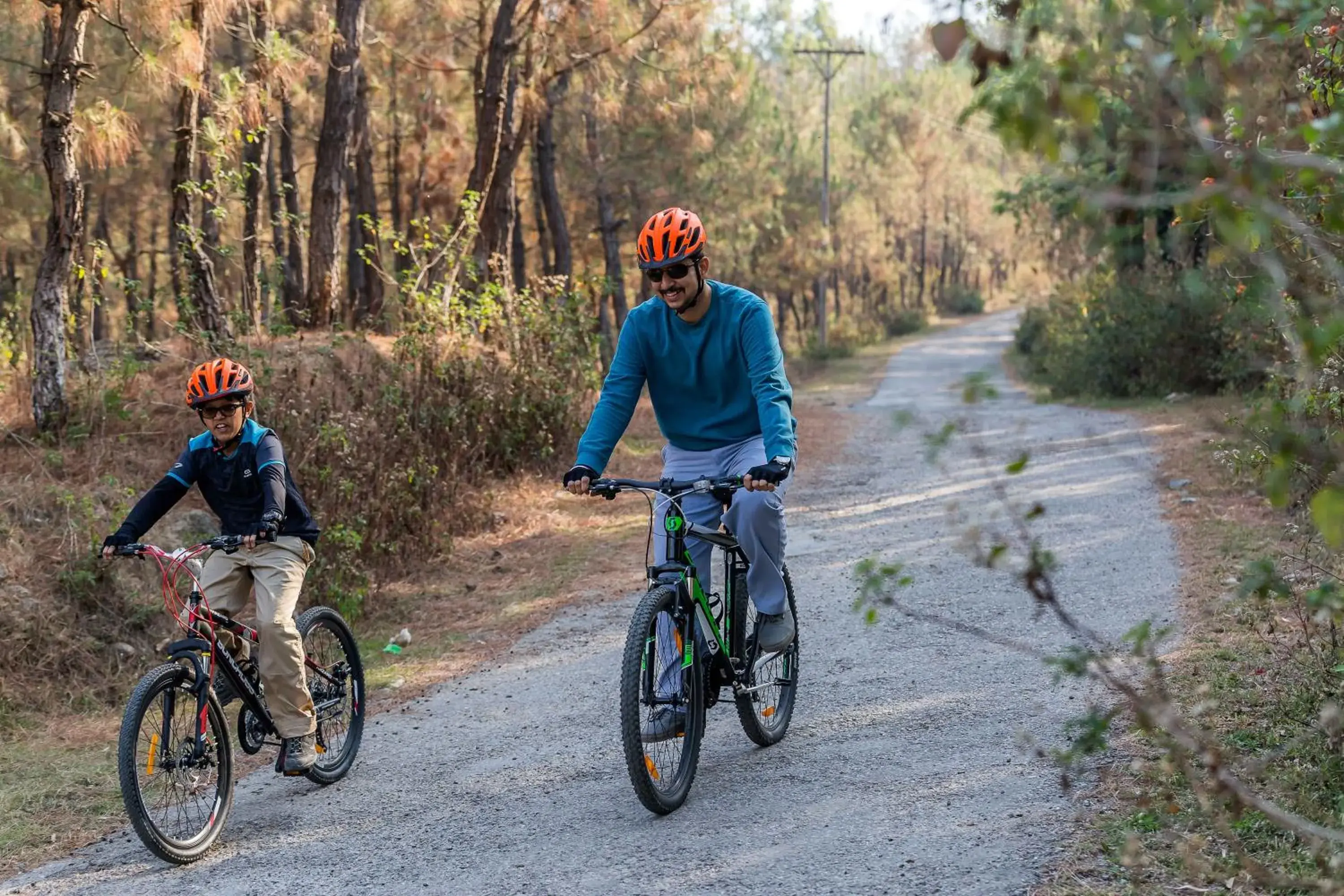 Cycling, Biking in Rakkh Resort, a member of Radisson Individuals Retreats