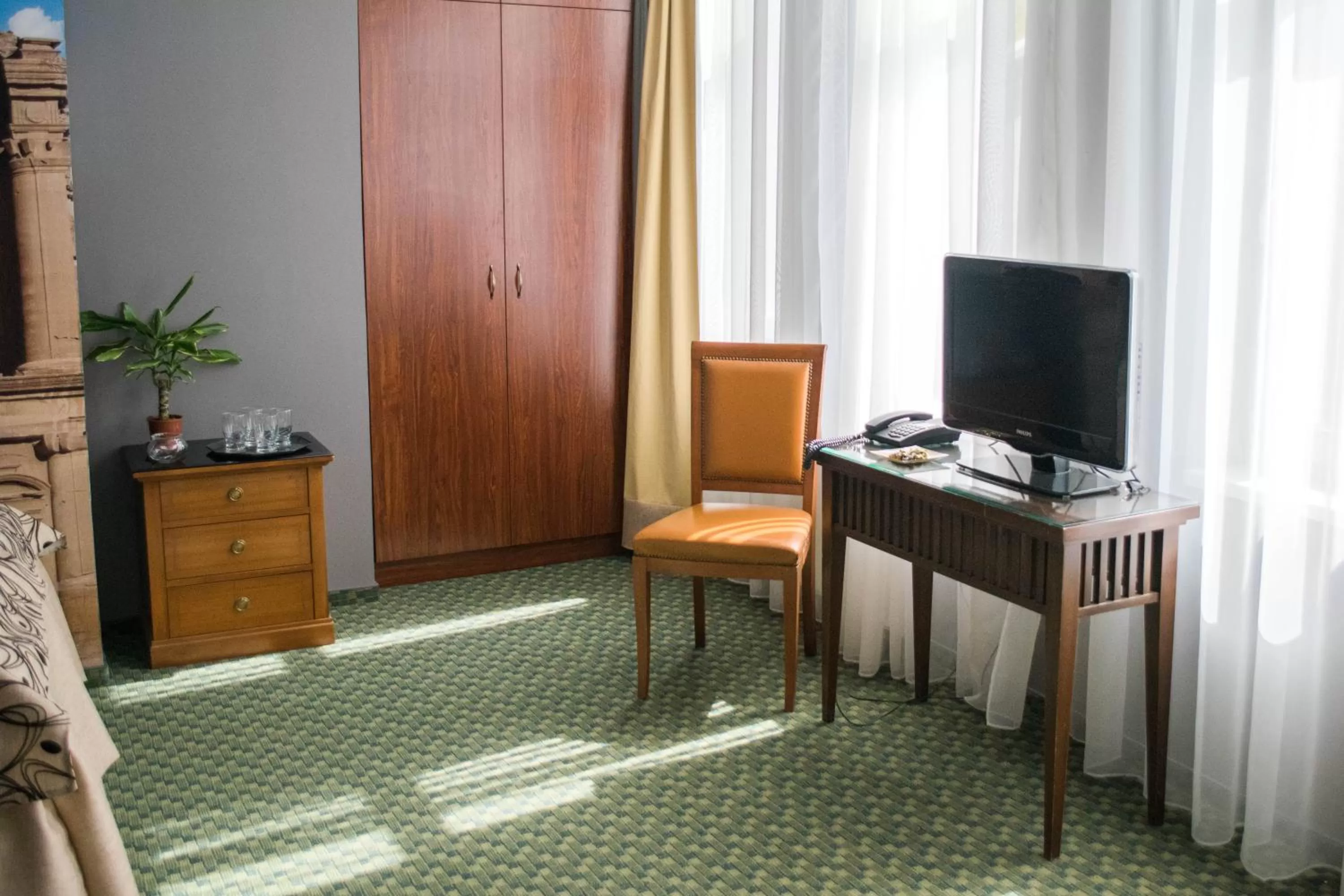 Living room in Petra Hotel