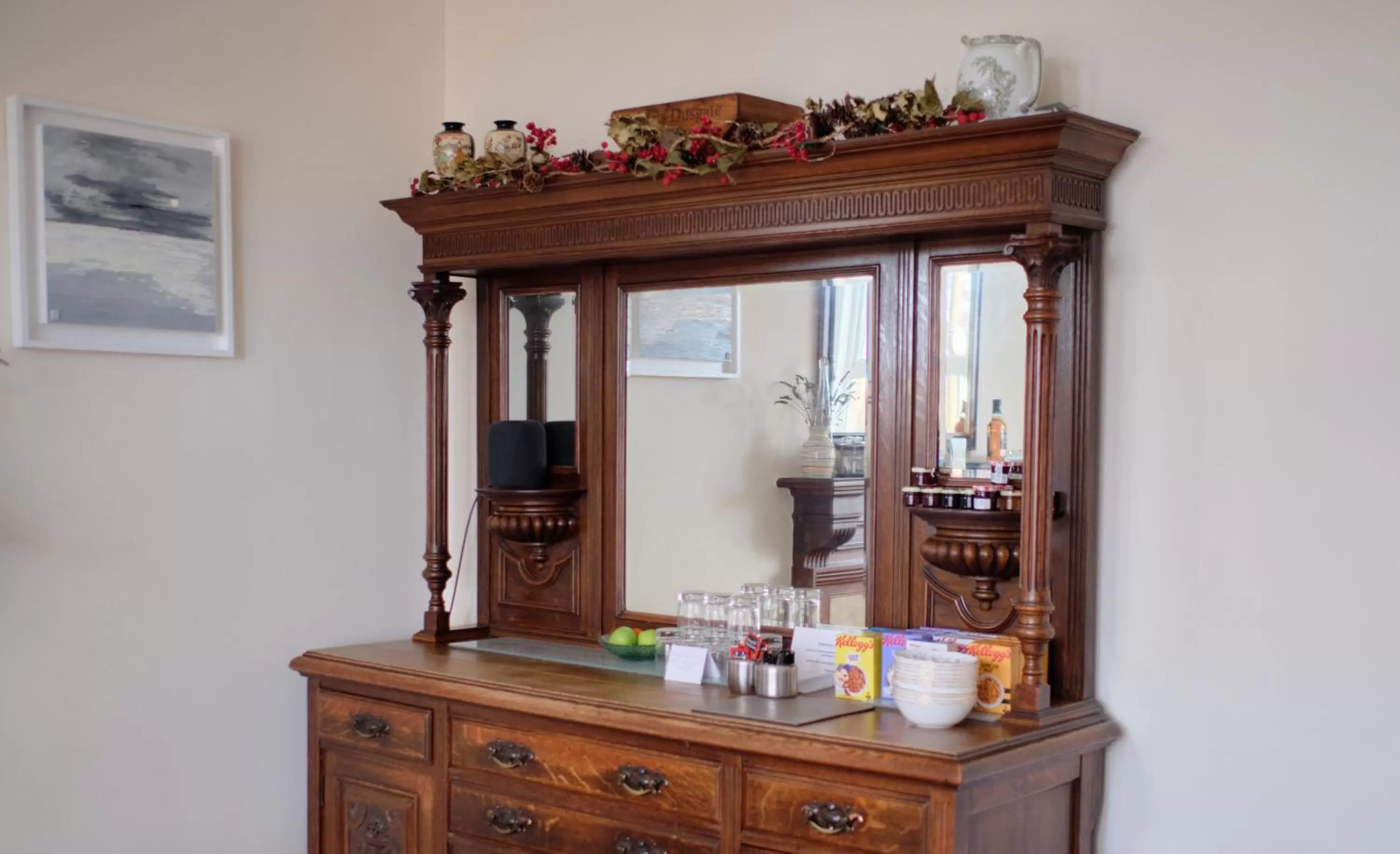 Dining area in Ravenswood Guest House