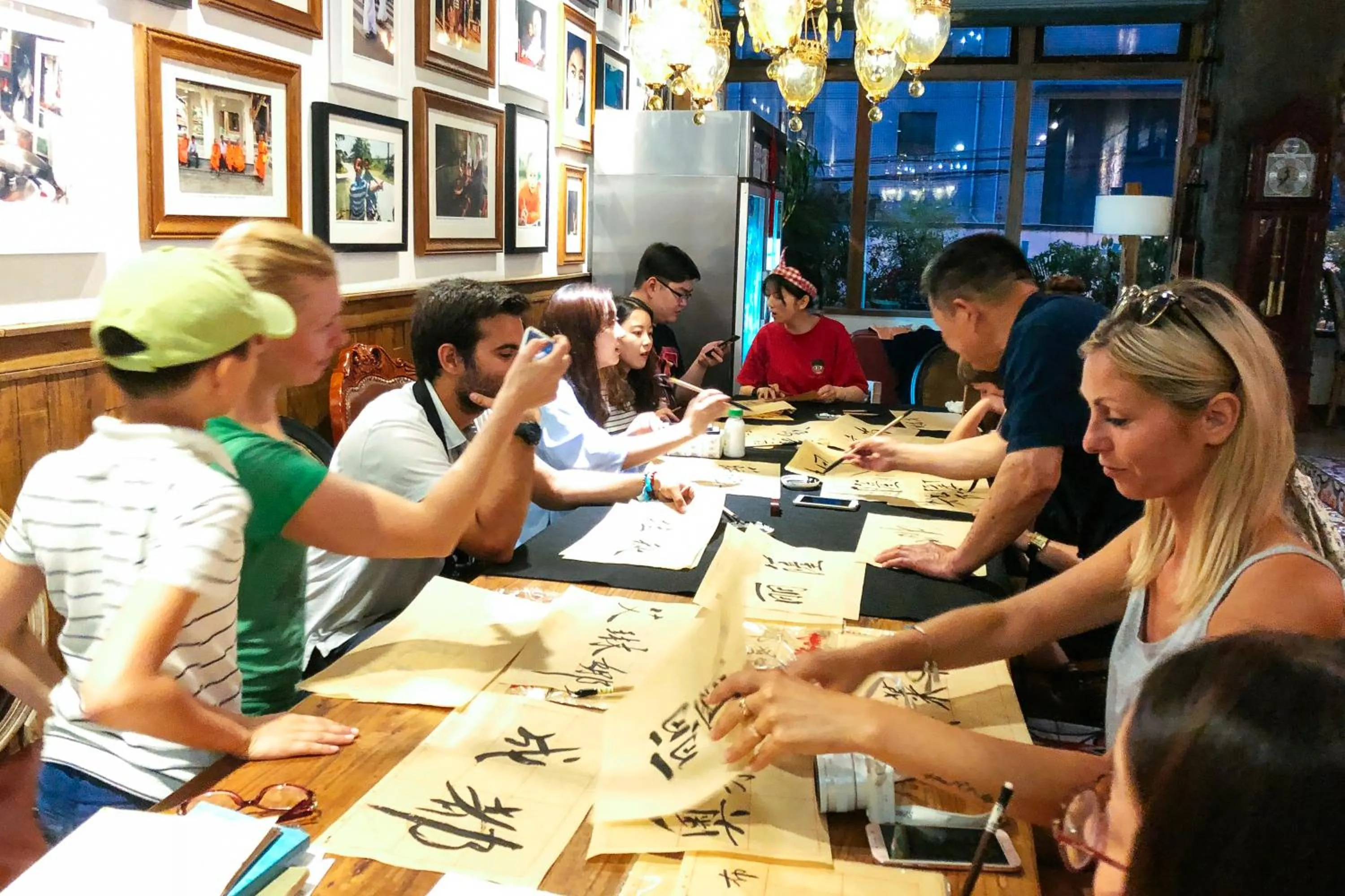 Entertainment in SONDERIA Lazybones Hostel- Wenshu Temple Side, Chill Hostel with All-Day Brunch, Travel Agency in English & Local Bar Vibes