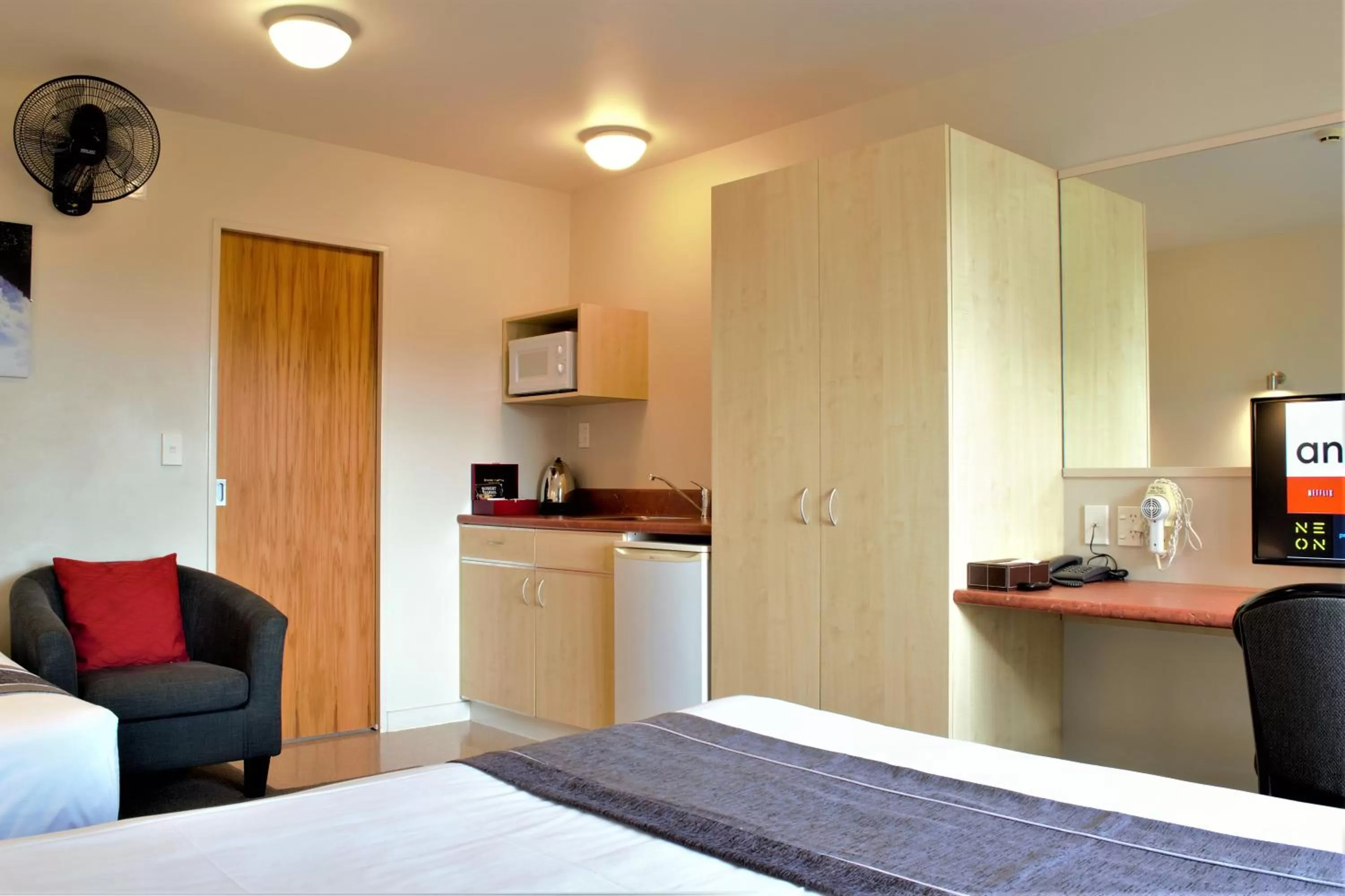 Kitchen or kitchenette in Bella Vista Taupo