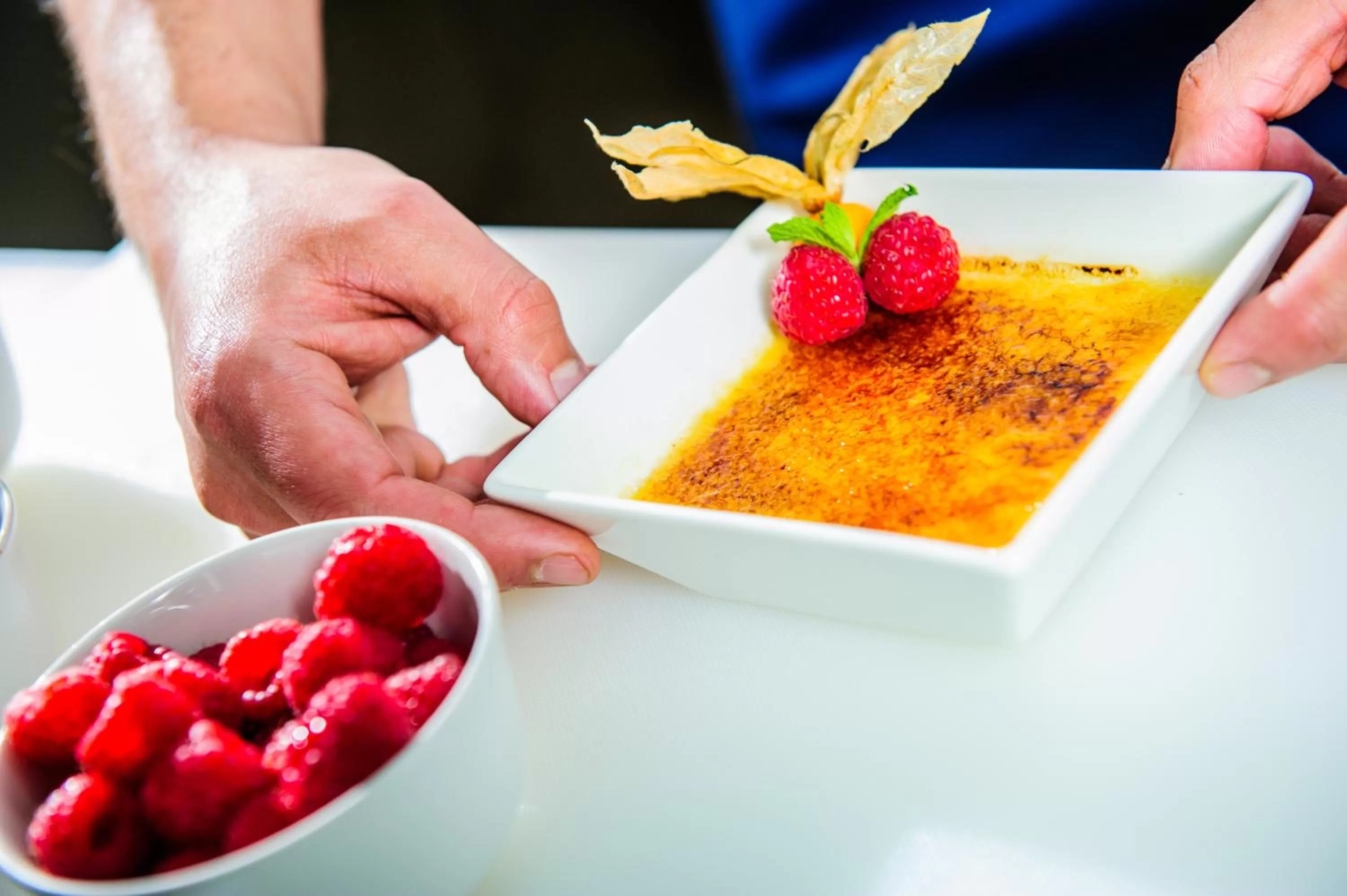 Food close-up in Somewhere Hotel Apartment