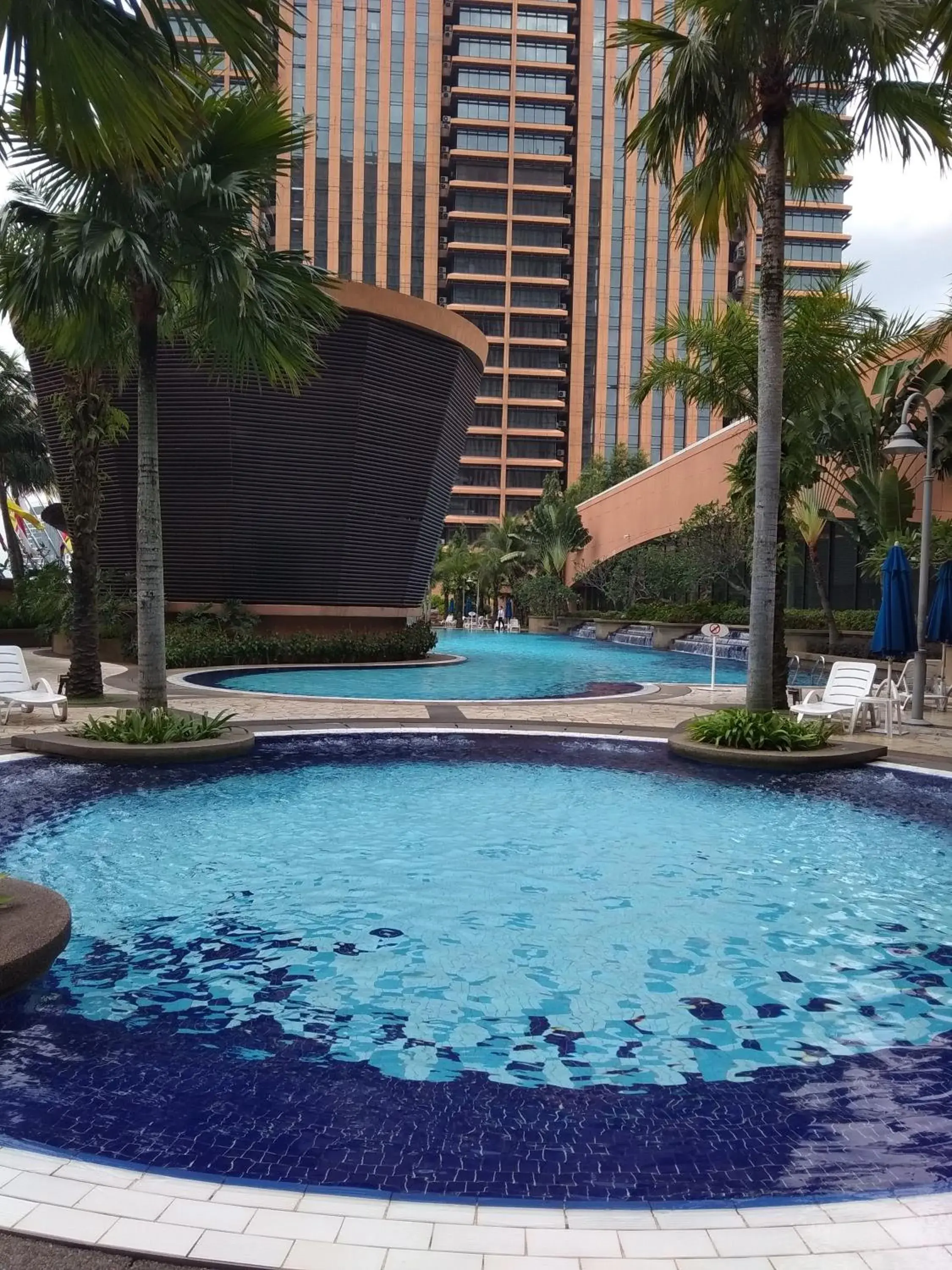 Swimming Pool in Times Square Private Service Suite At KL