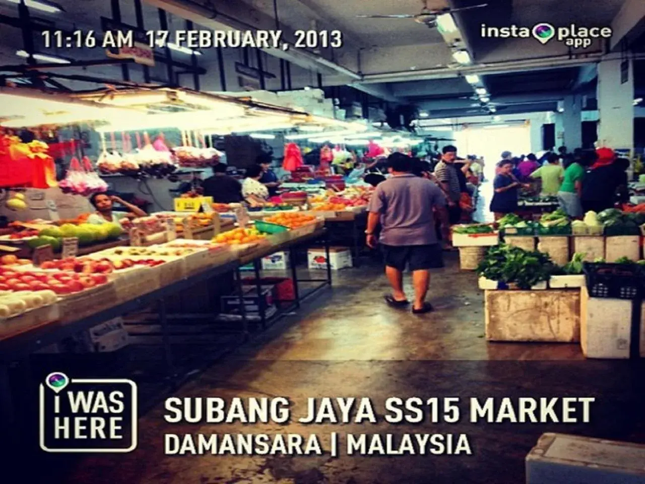 Supermarket/grocery shop in MY SJ HOTEL