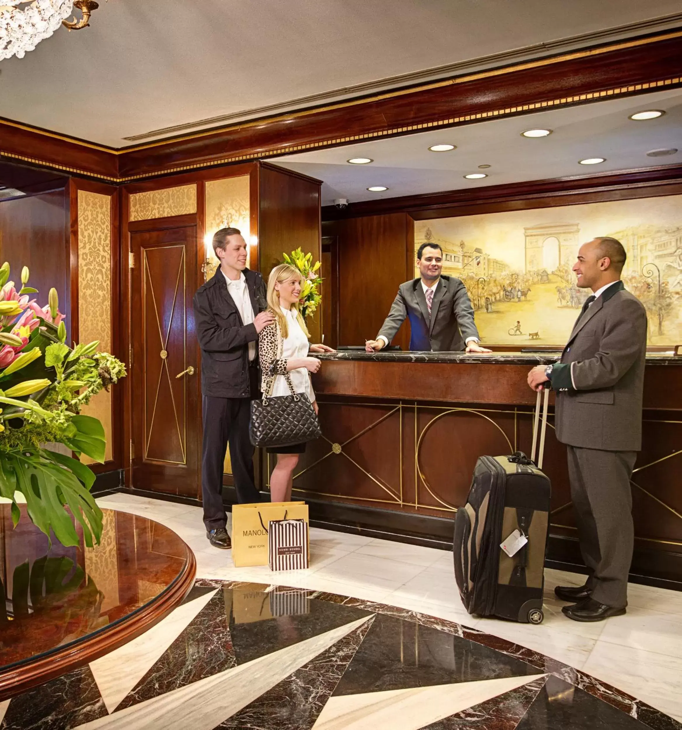 Staff in Hotel Elysee by Library Hotel Collection