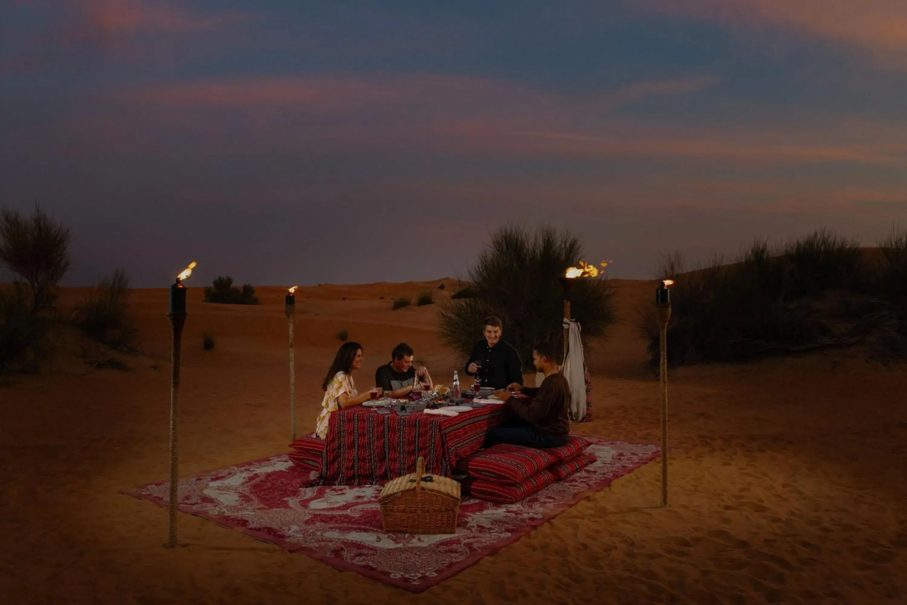 Restaurant/places to eat in Al Maha, a Luxury Collection Desert Resort & Spa, Dubai