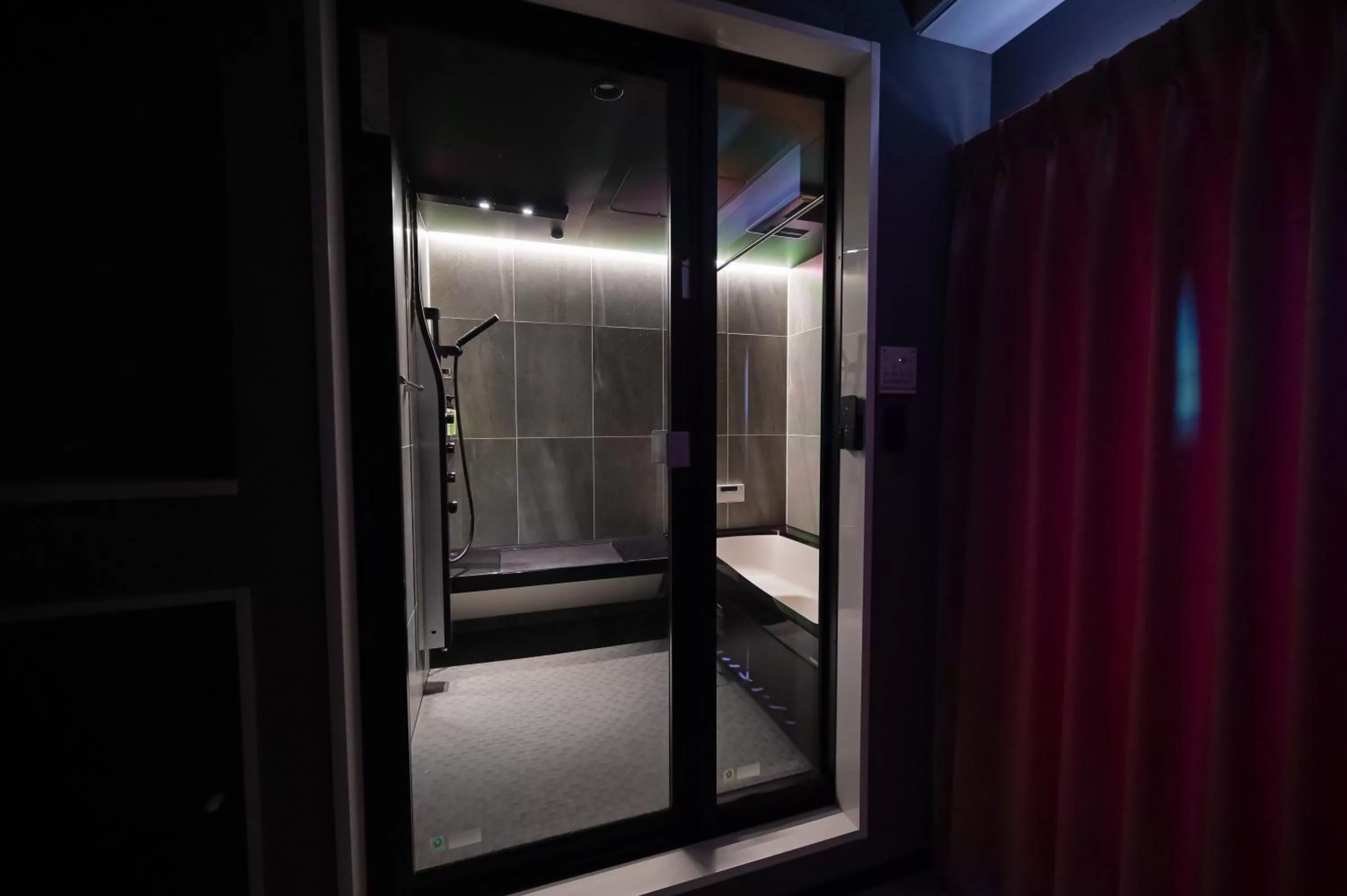 Bathroom in HOTEL STATE TENNOJI