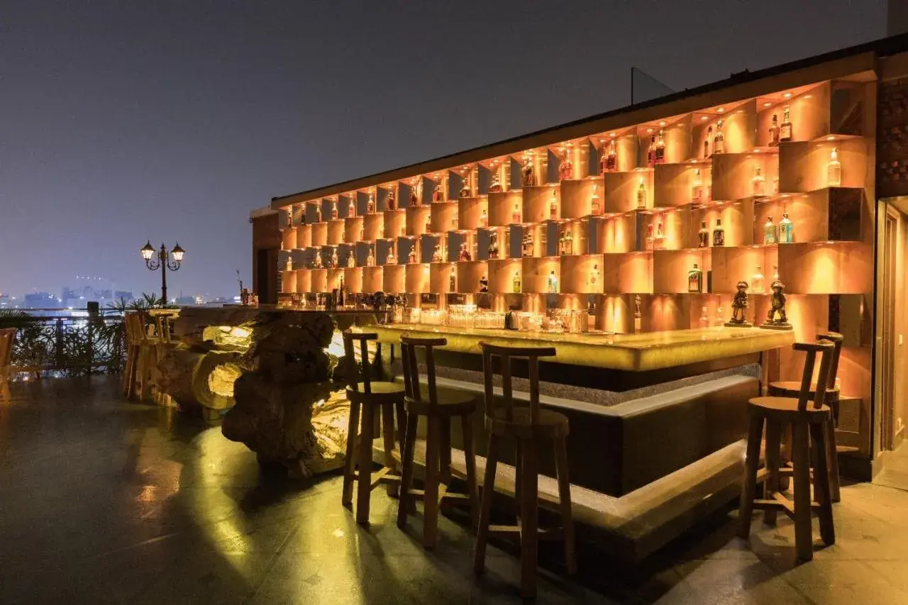 Lounge or bar in Clarens Hotel Lounge or bar in Clarens Hotel