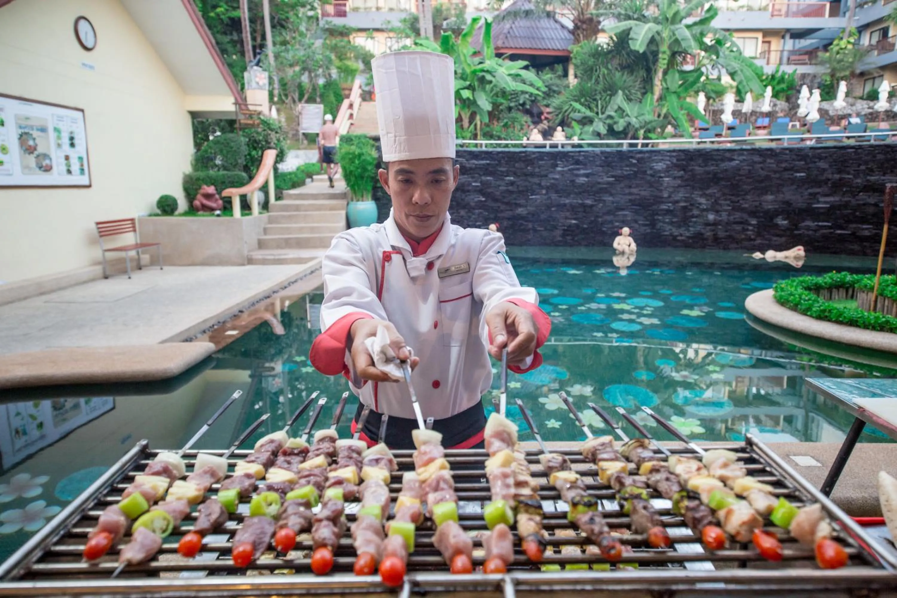 Restaurant/places to eat in Karona Resort & Spa - SHA Extra Plus