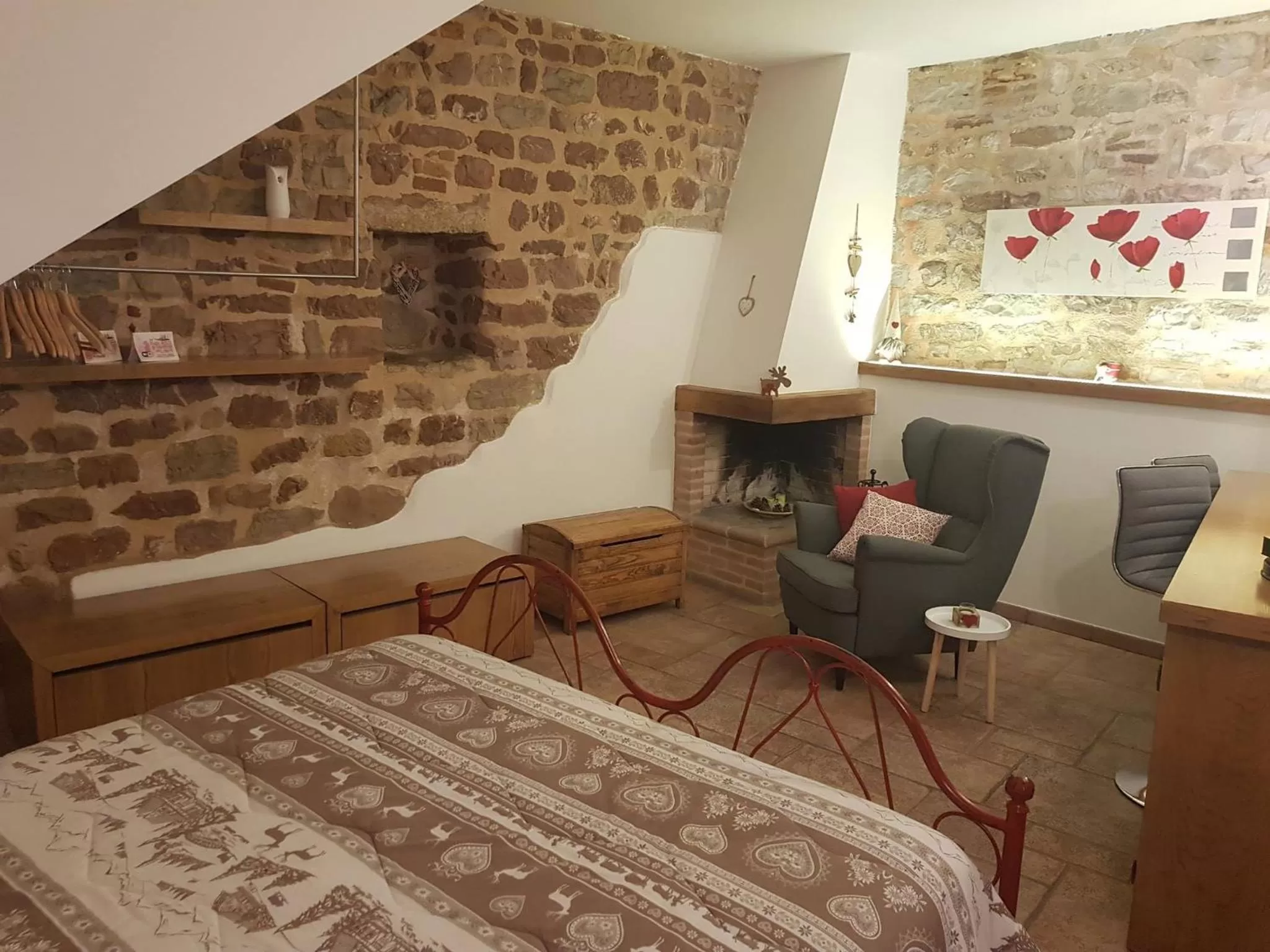 Photo of the whole room, Seating Area in La Residenza Dei Cappuccini