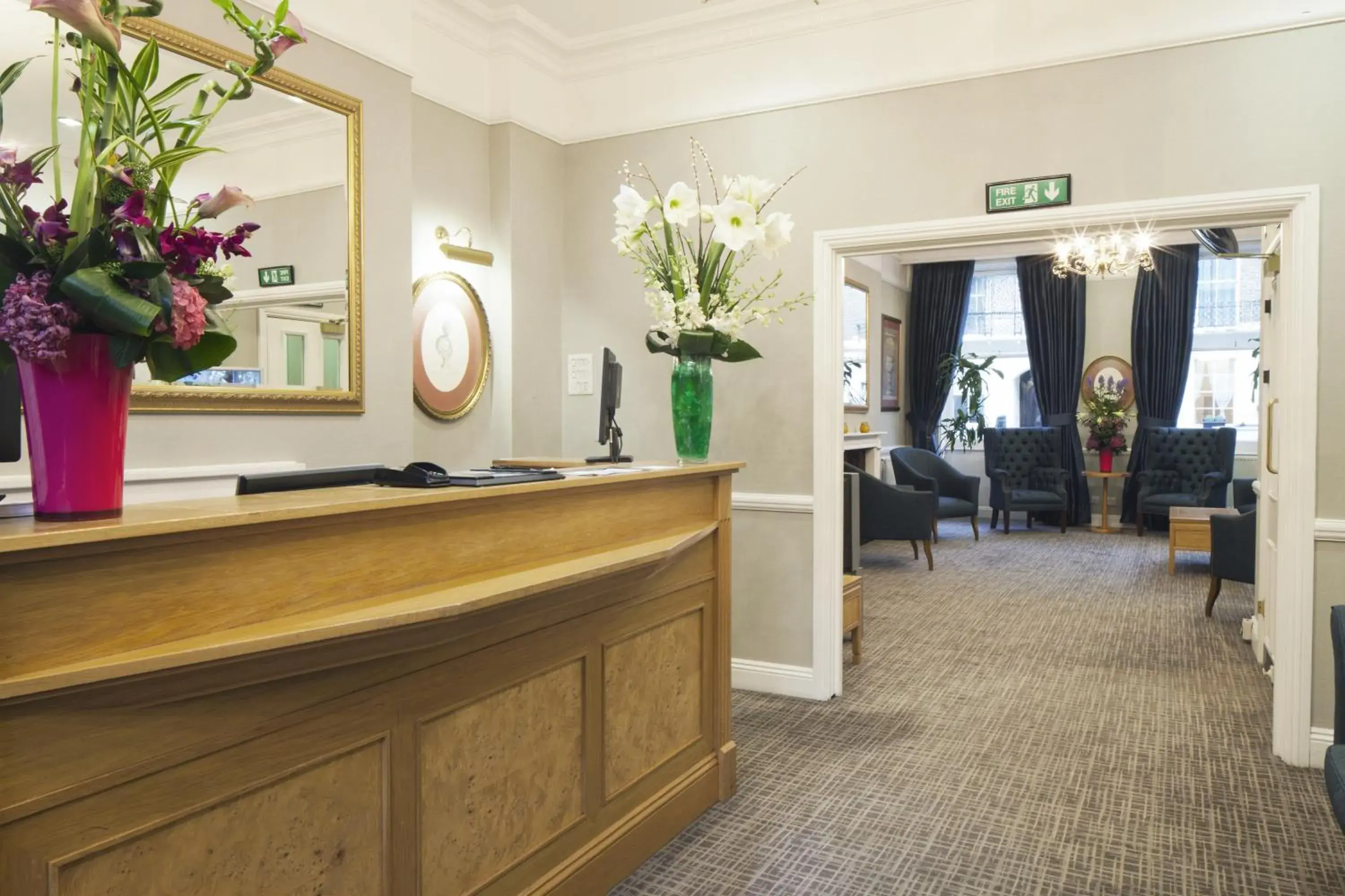 Lobby or reception, Lobby/Reception in Grange Portland Hotel