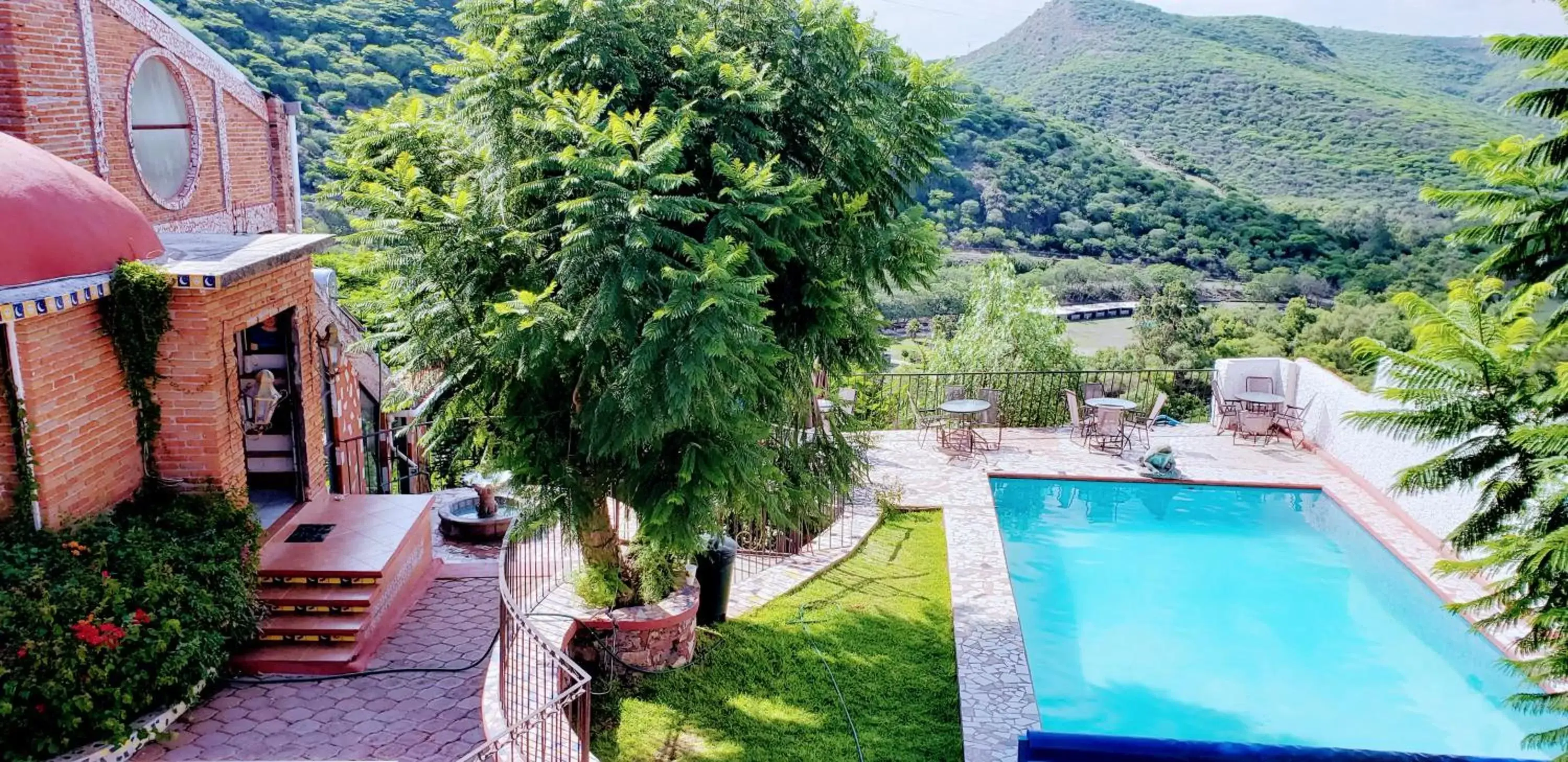 Swimming pool, Pool View in Hotel Alcatraces