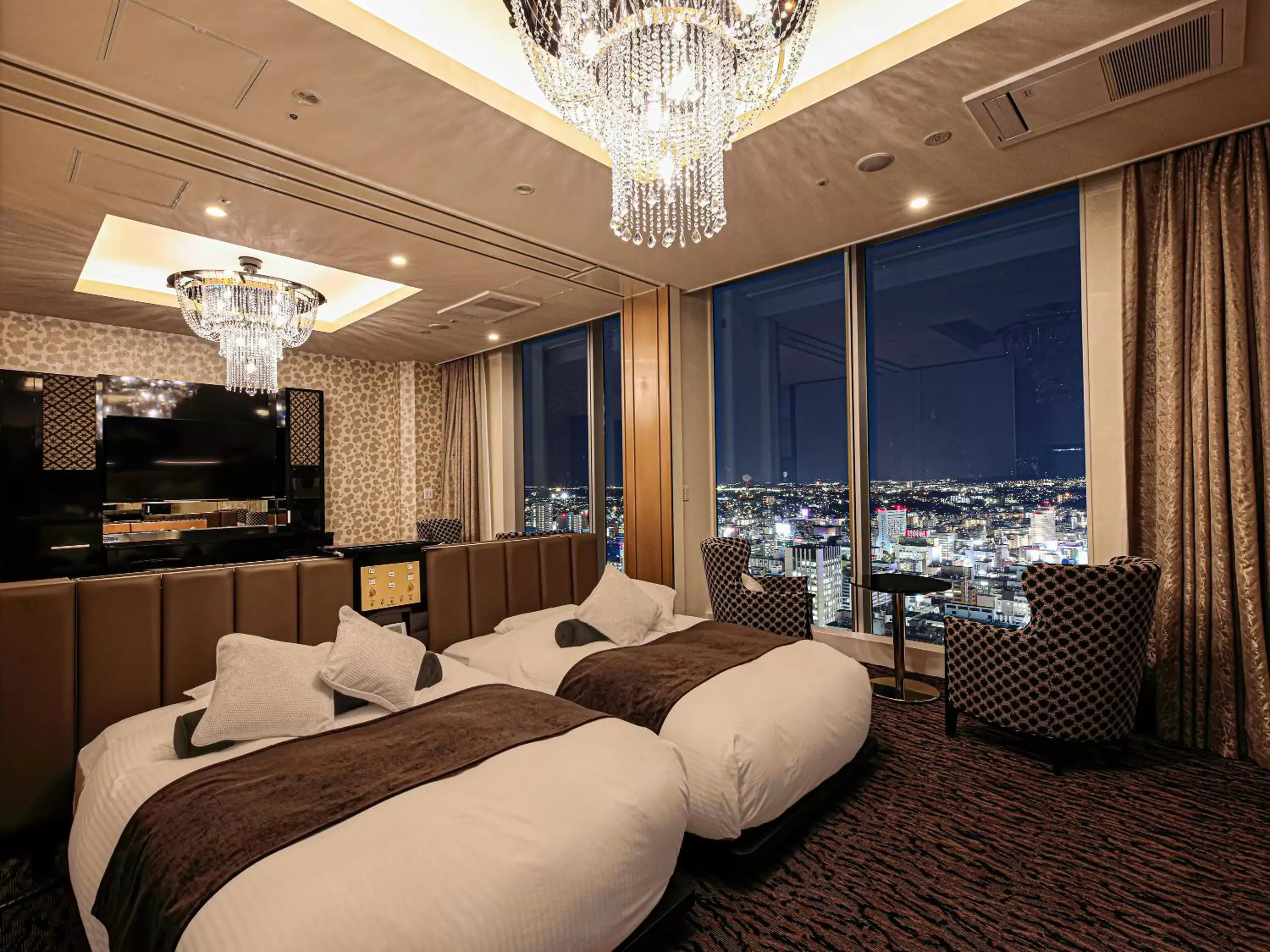 Photo of the whole room in APA Hotel & Resort Yokohama Bay Tower