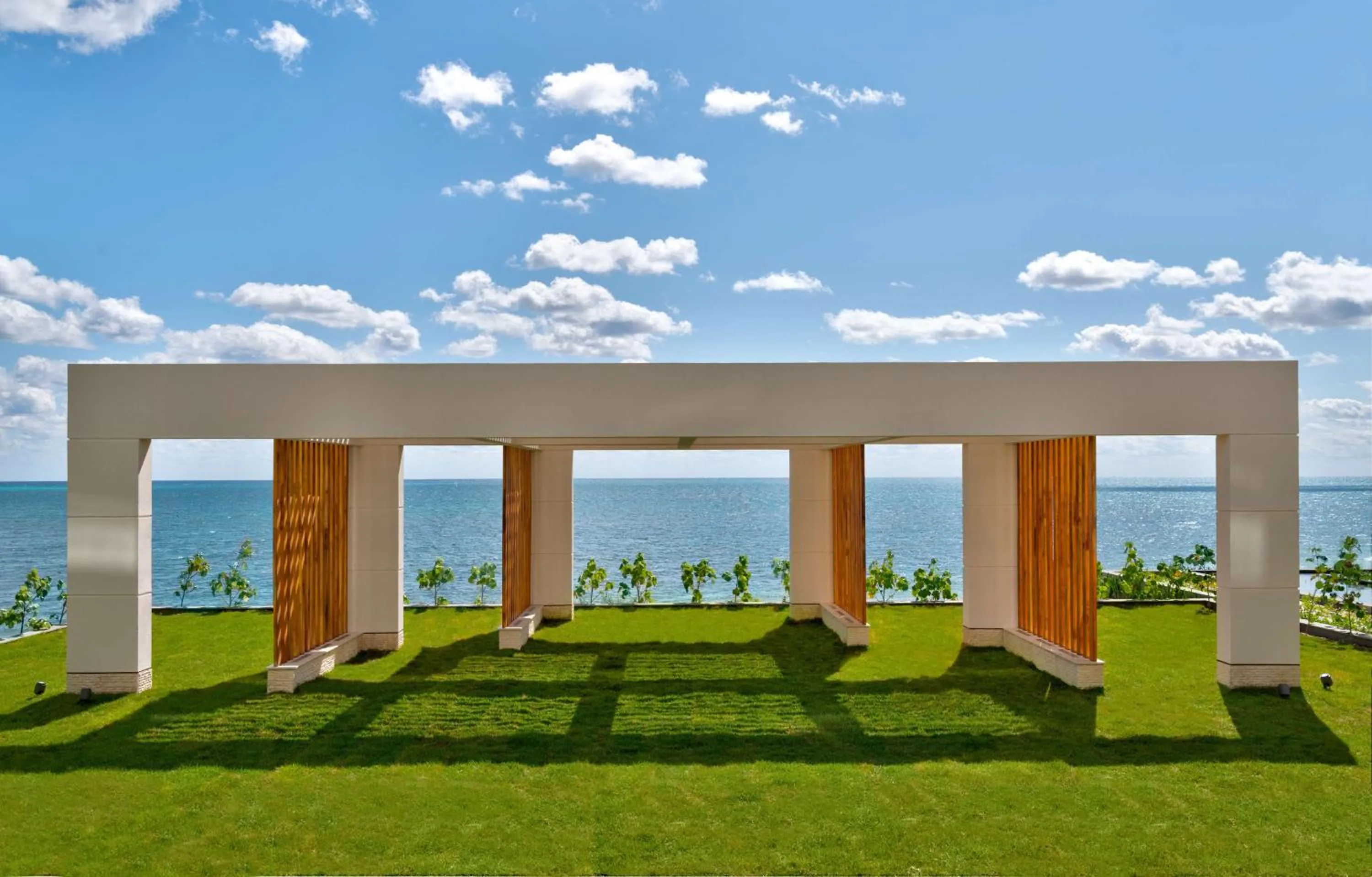 Garden in Waldorf Astoria Riviera Maya