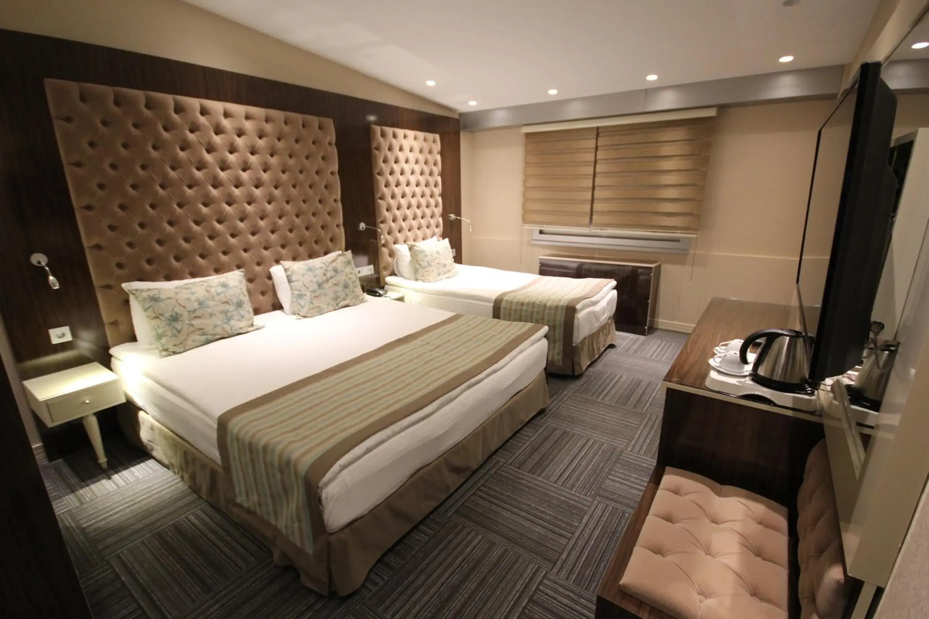 Bedroom, Bed in Ankara Gold Hotel