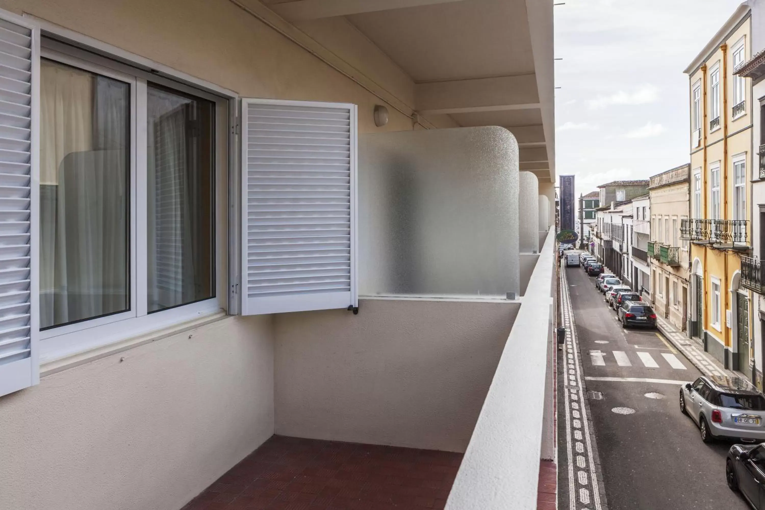 City view, Balcony/Terrace in Hotel Sete Cidades