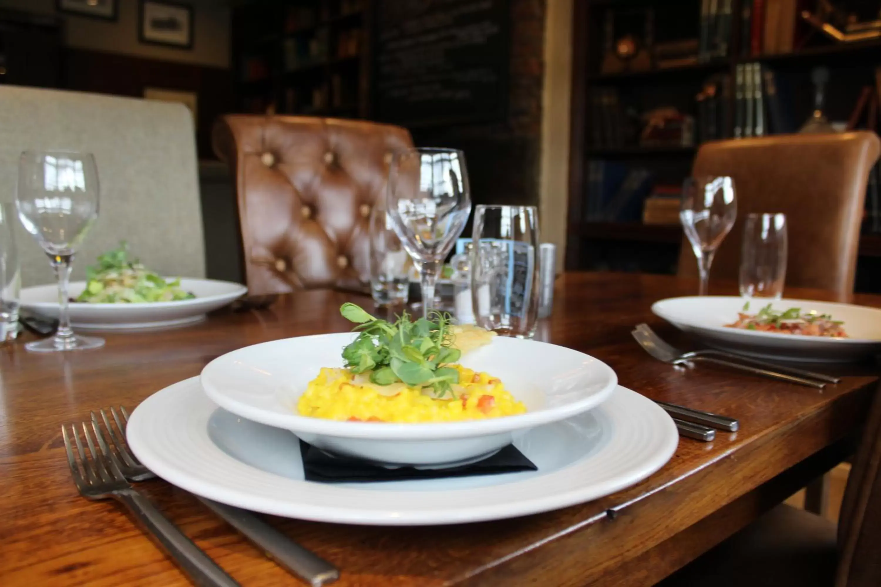 Food close-up in The Blue Bell at Arkendale