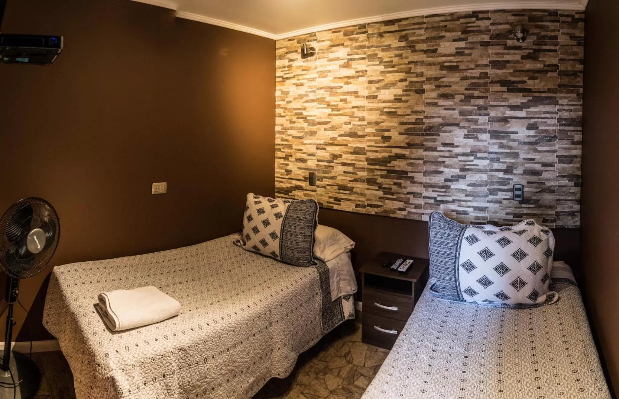 Bed in Hotel Manada del Desierto