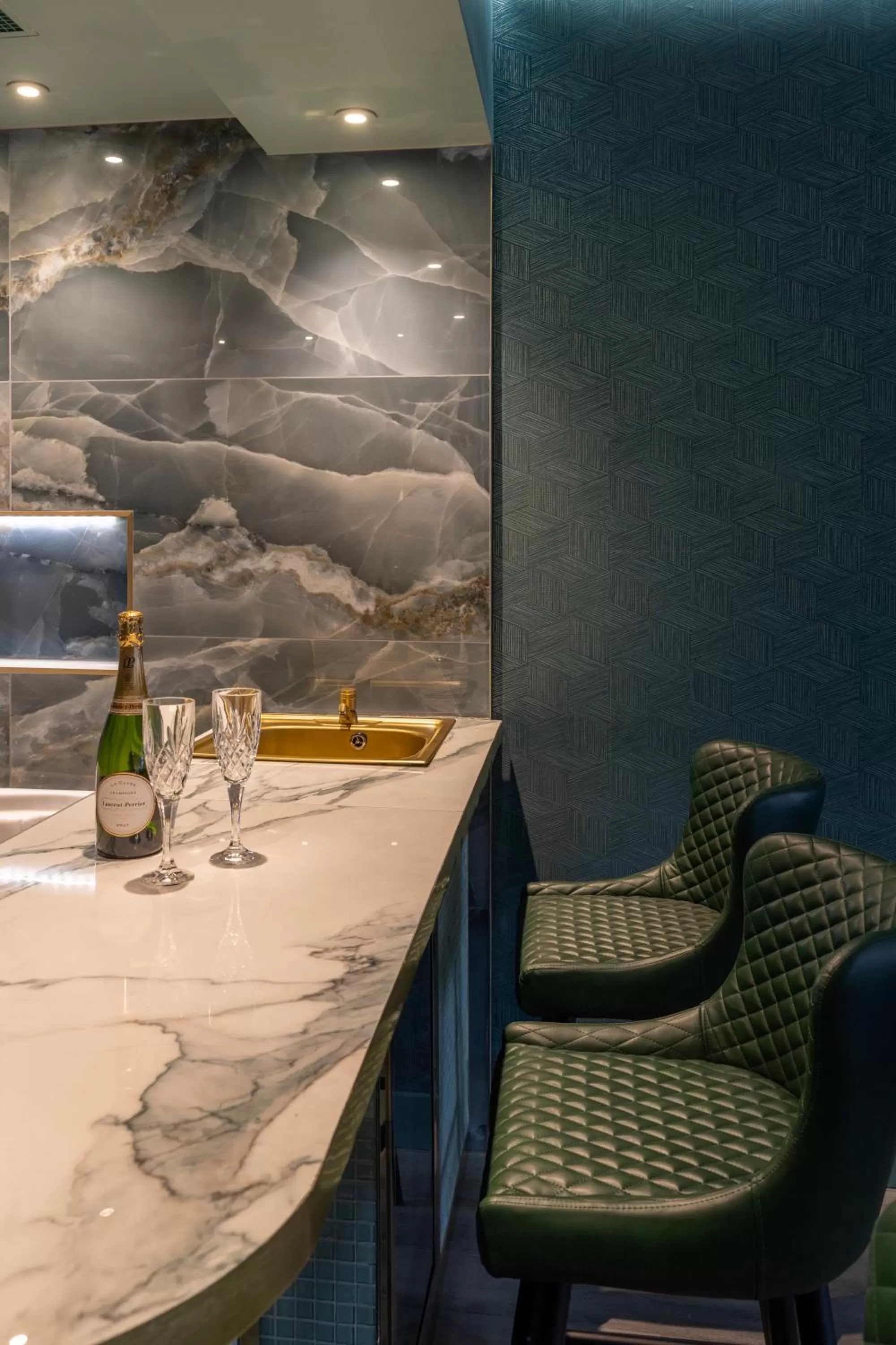 Seating area in Mischief Liverpool