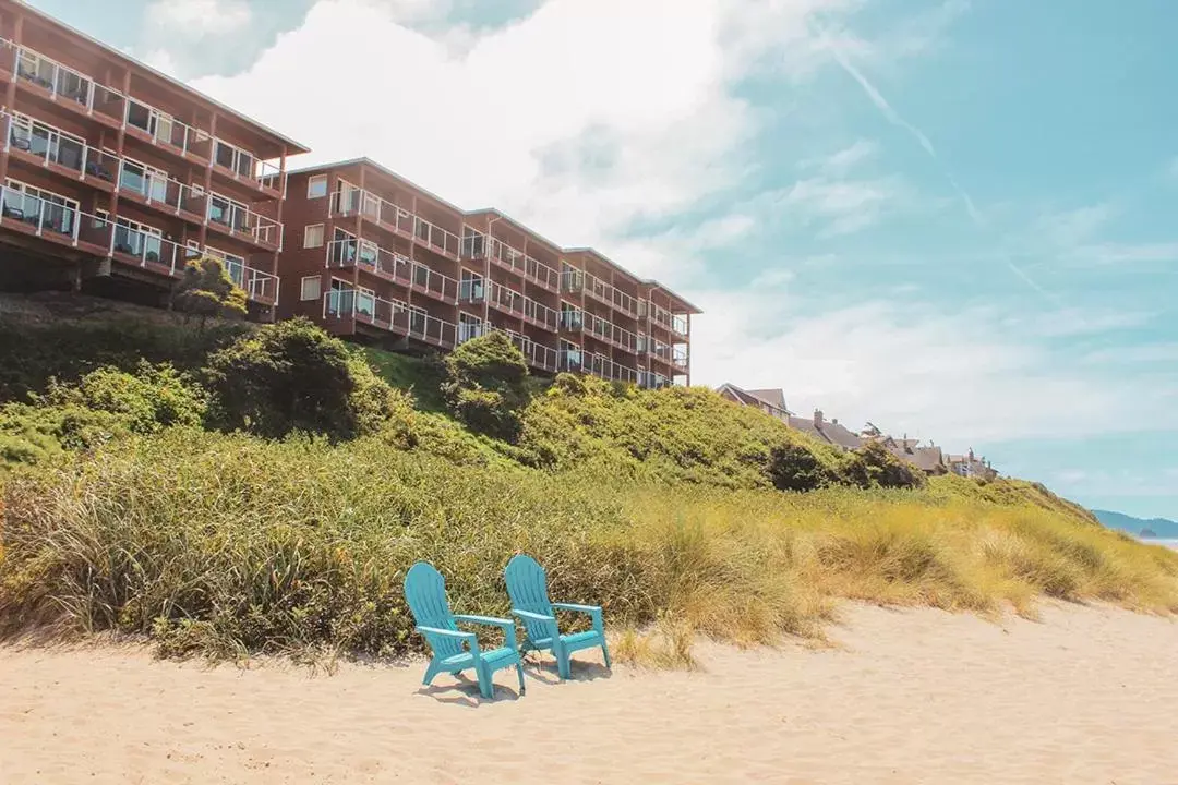 Property Building in Hallmark Resort in Cannon Beach