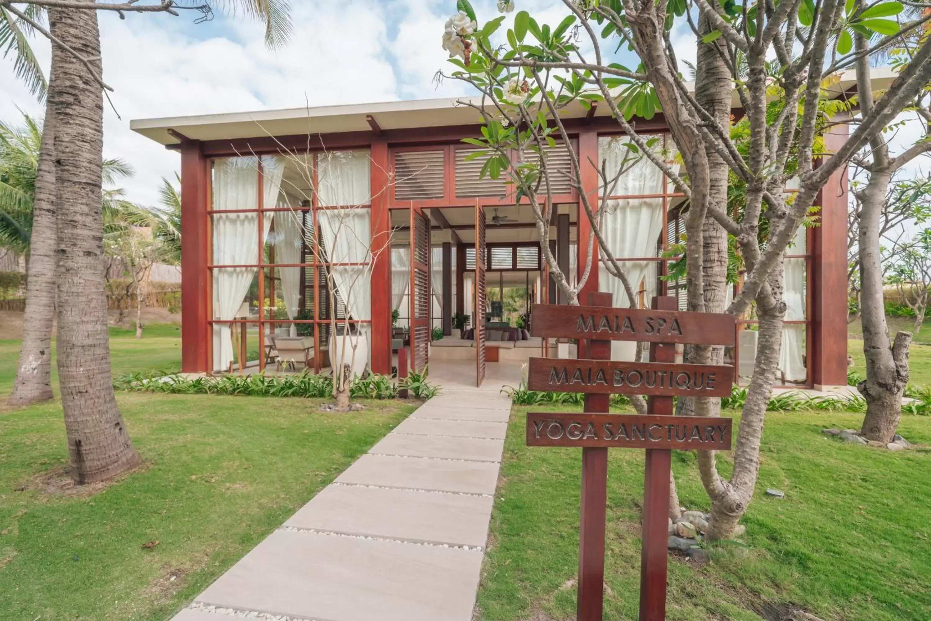 Spa and wellness centre/facilities in Fusion Resort Cam Ranh - All Spa Inclusive Spa and wellness centre/facilities in Fusion Resort Cam Ranh - All Spa Inclusive