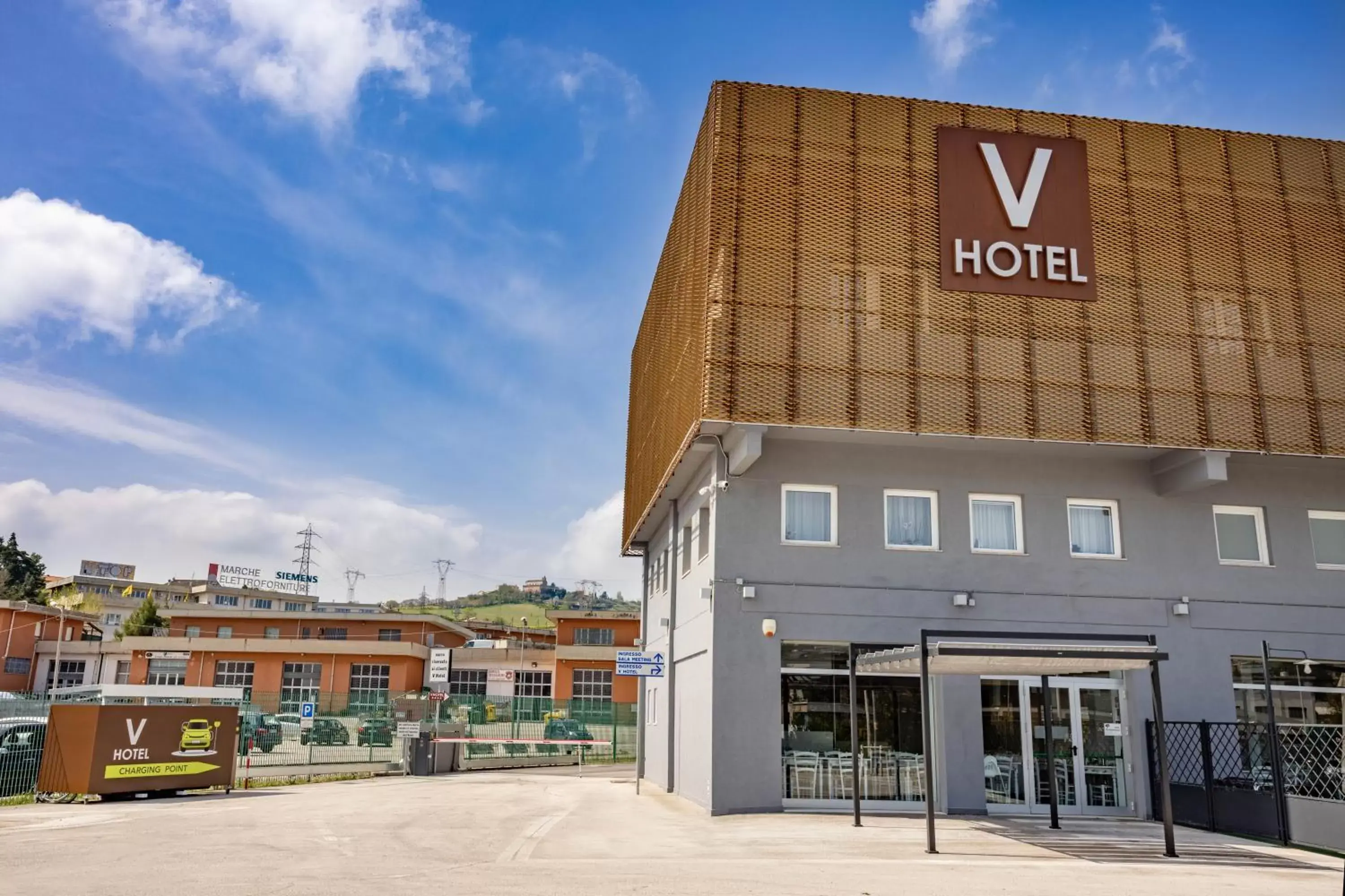 Property Building in V Hotel