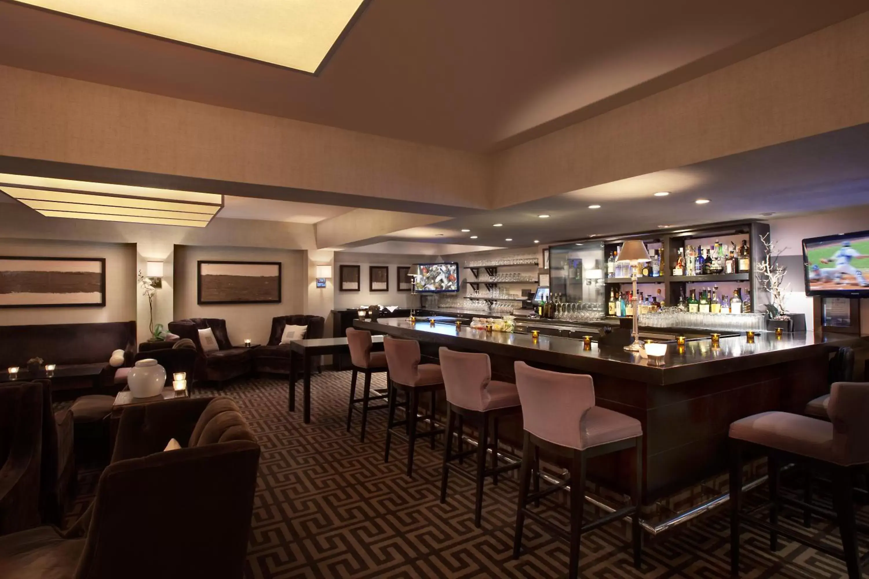Lounge or bar, Lounge/Bar in Luxe Sunset Boulevard Hotel