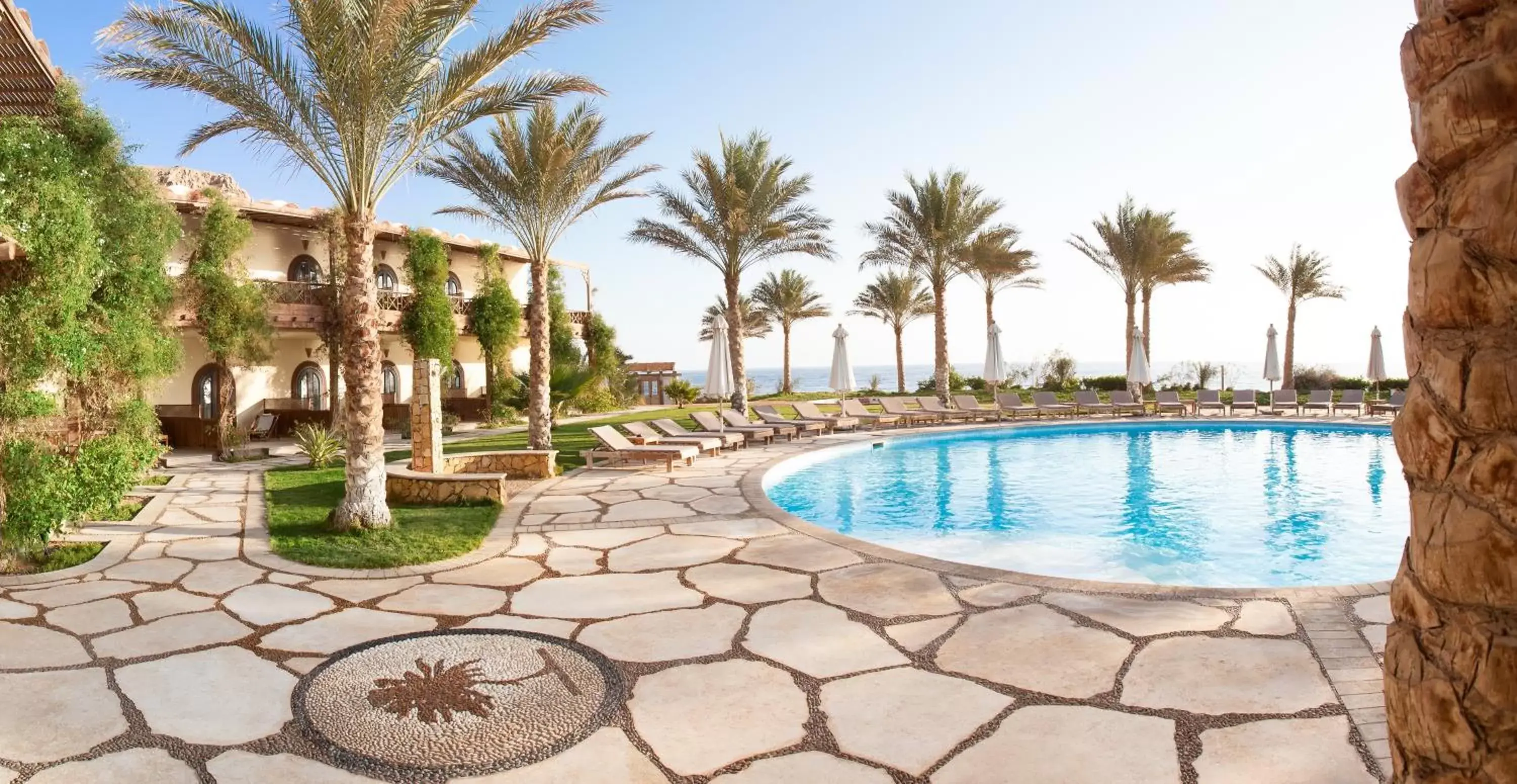 Facade/entrance, Swimming Pool in Dahab Paradise