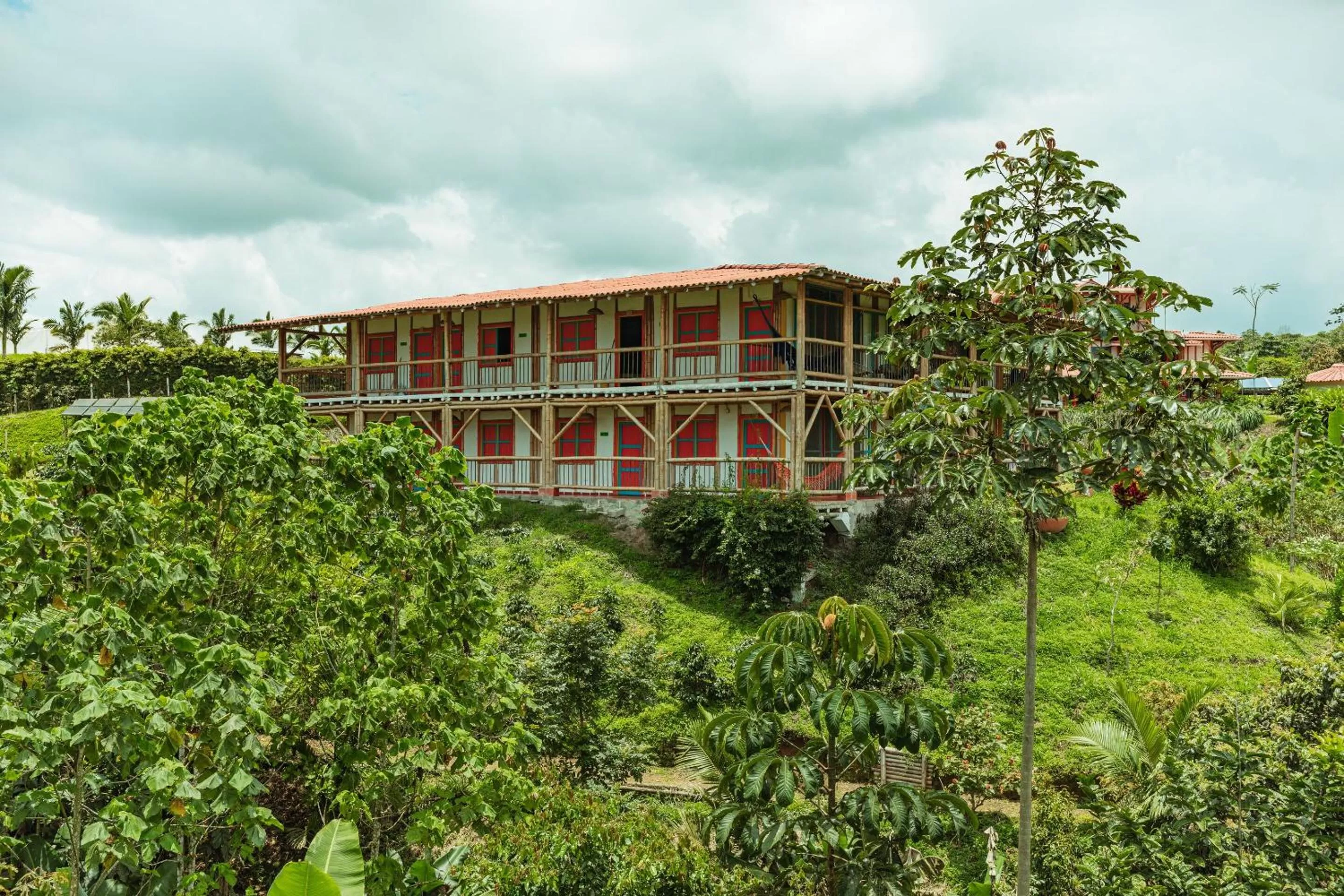 Los Otobos finca hotel 1