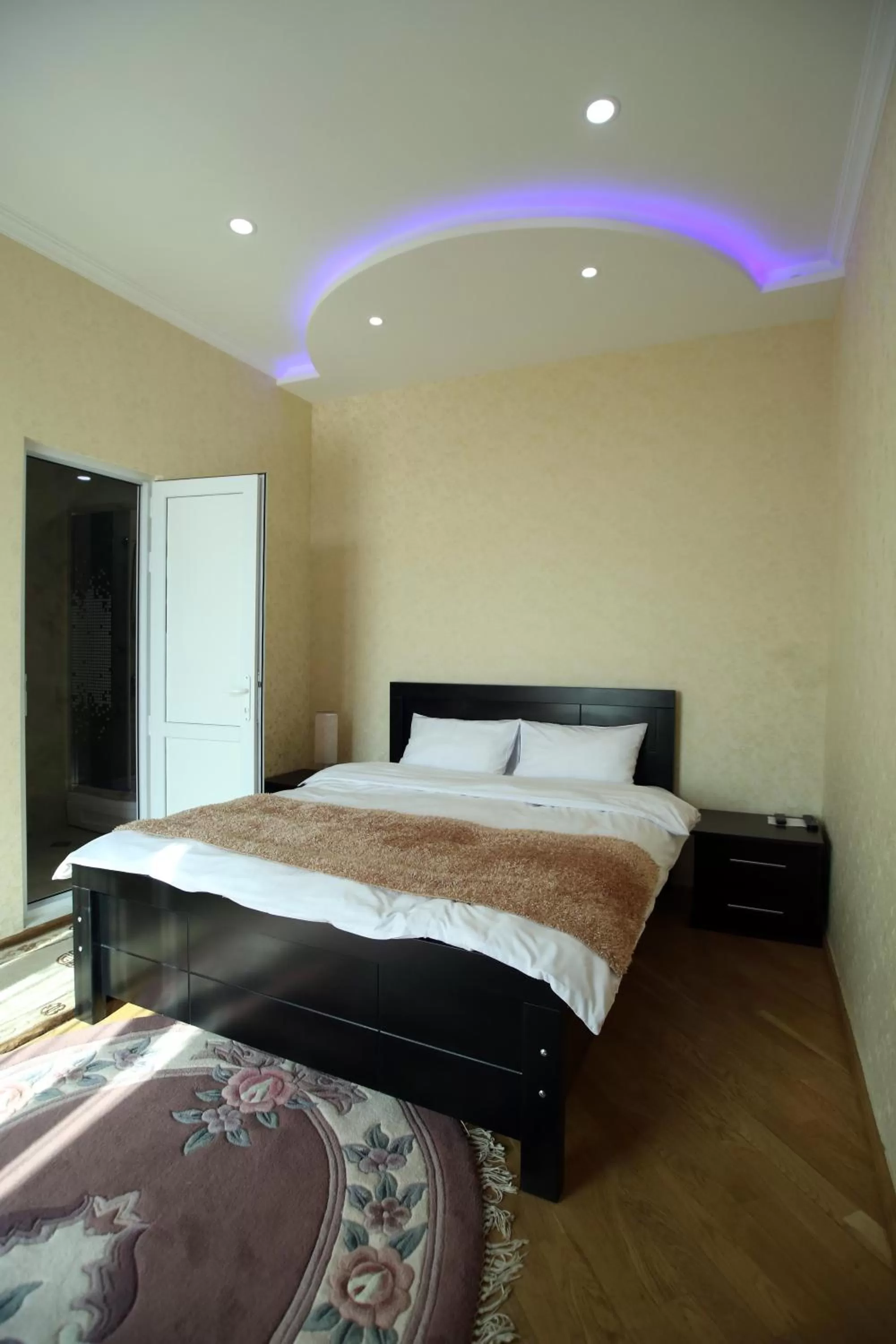 Bed in Hotel Harmony