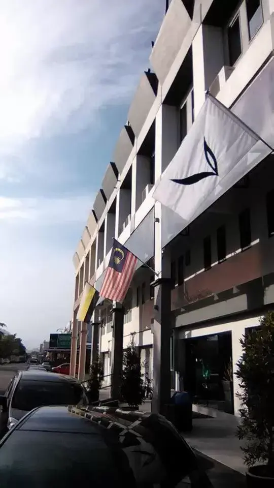 Property building in De Parkview Hotel Property building in De Parkview Hotel