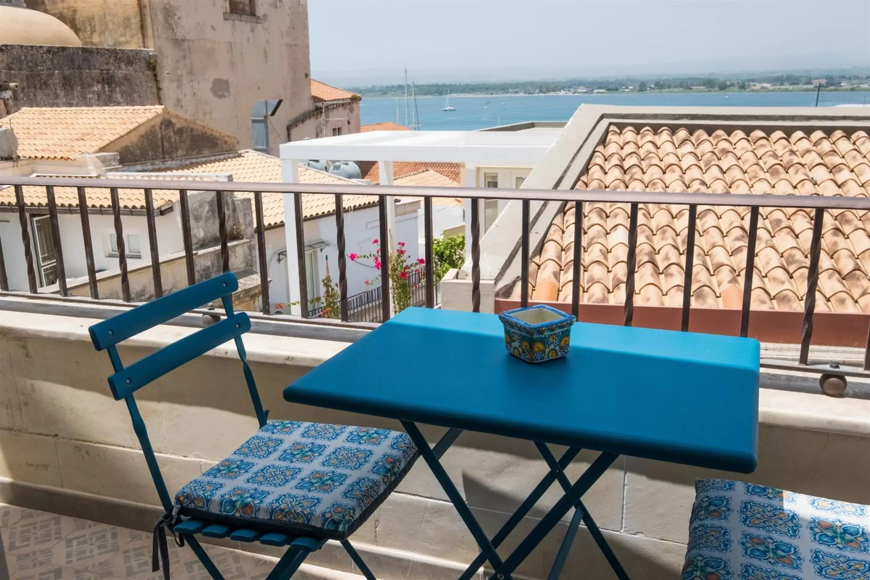 Balcony/Terrace in Palazzo Gilistro