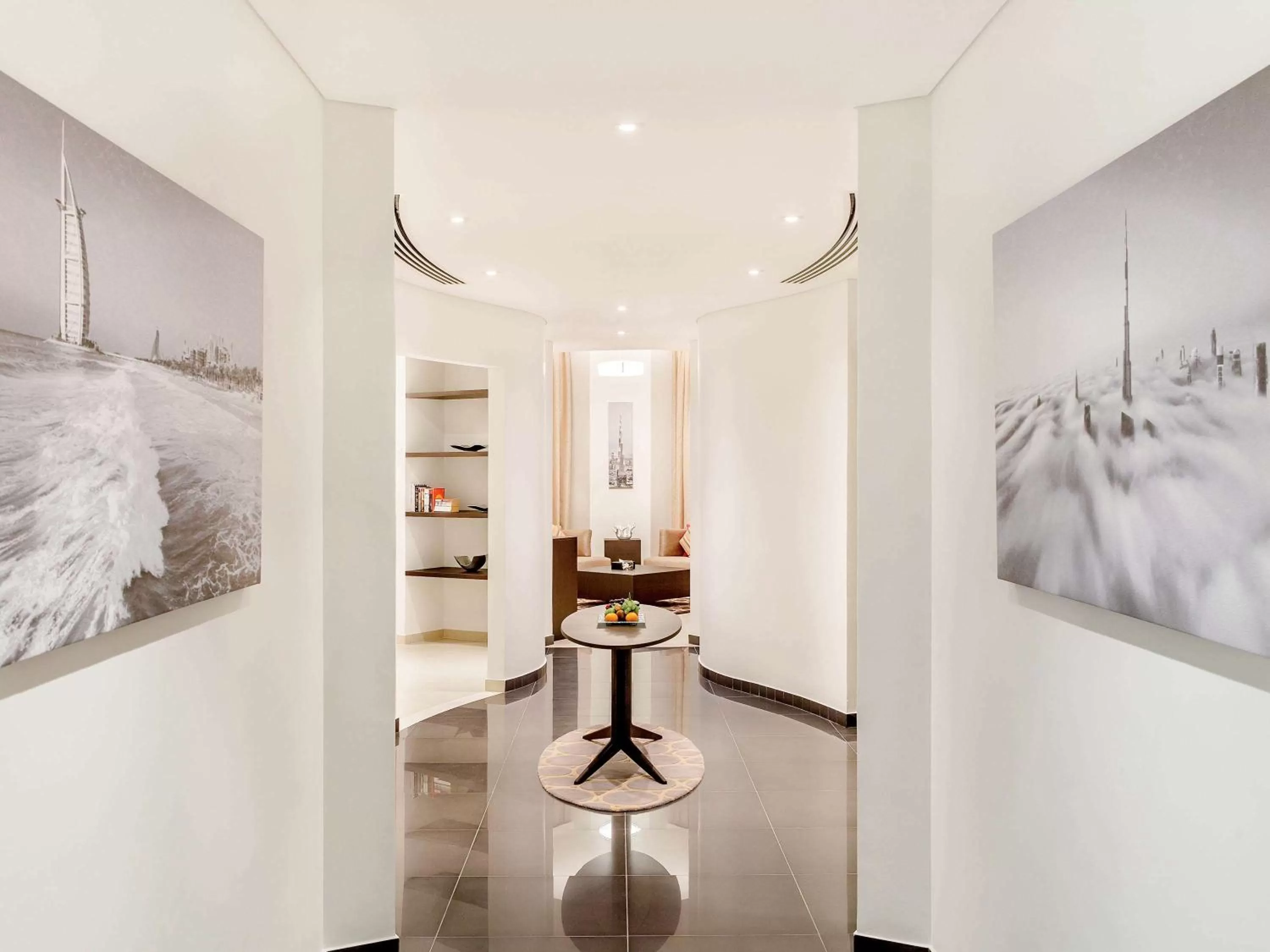 Photo of the whole room in Adagio Premium Dubai Al Barsha