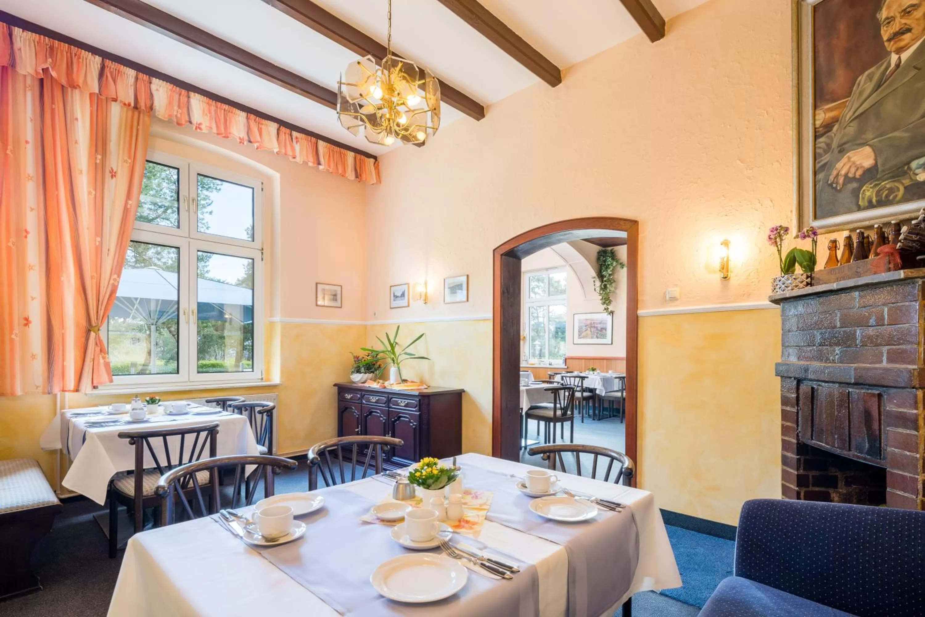 Breakfast in Hotel Seestern