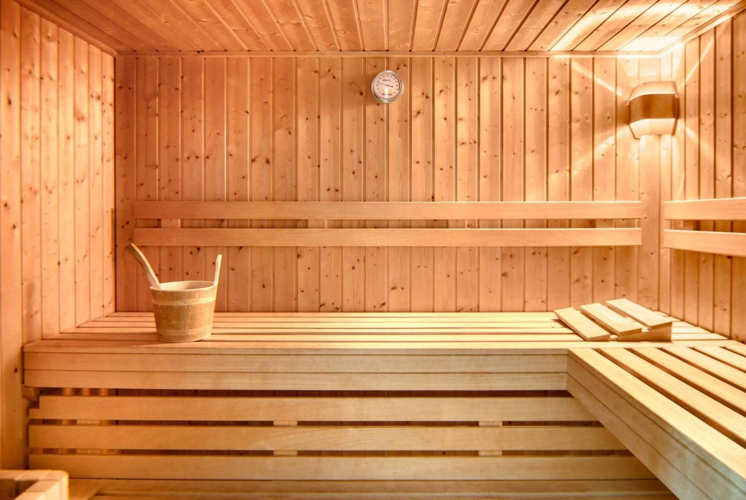 Sauna in Vienna House by Wyndham Martinspark Dornbirn